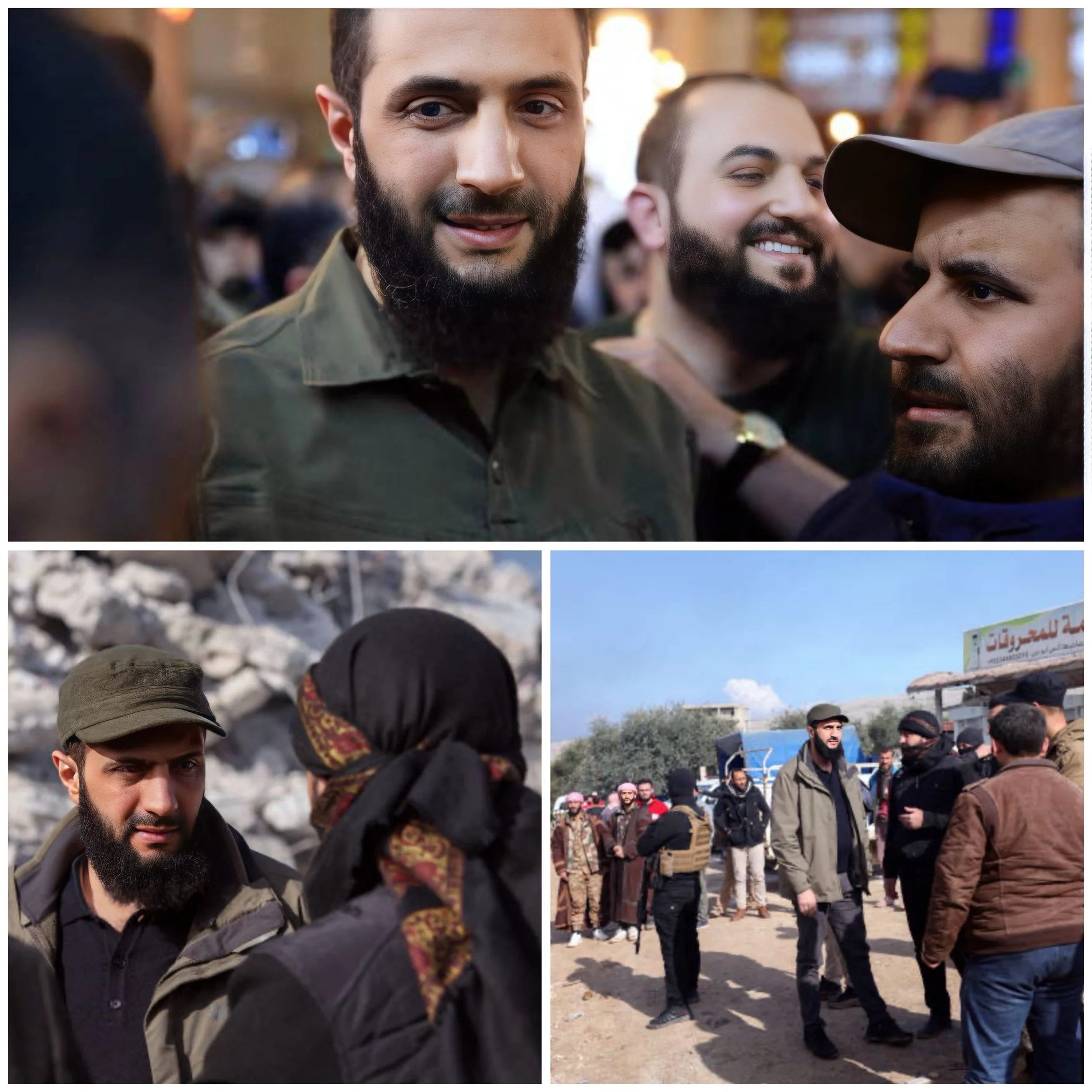 What is Jolani’s history and possible strategy being the defacto leader of Syria