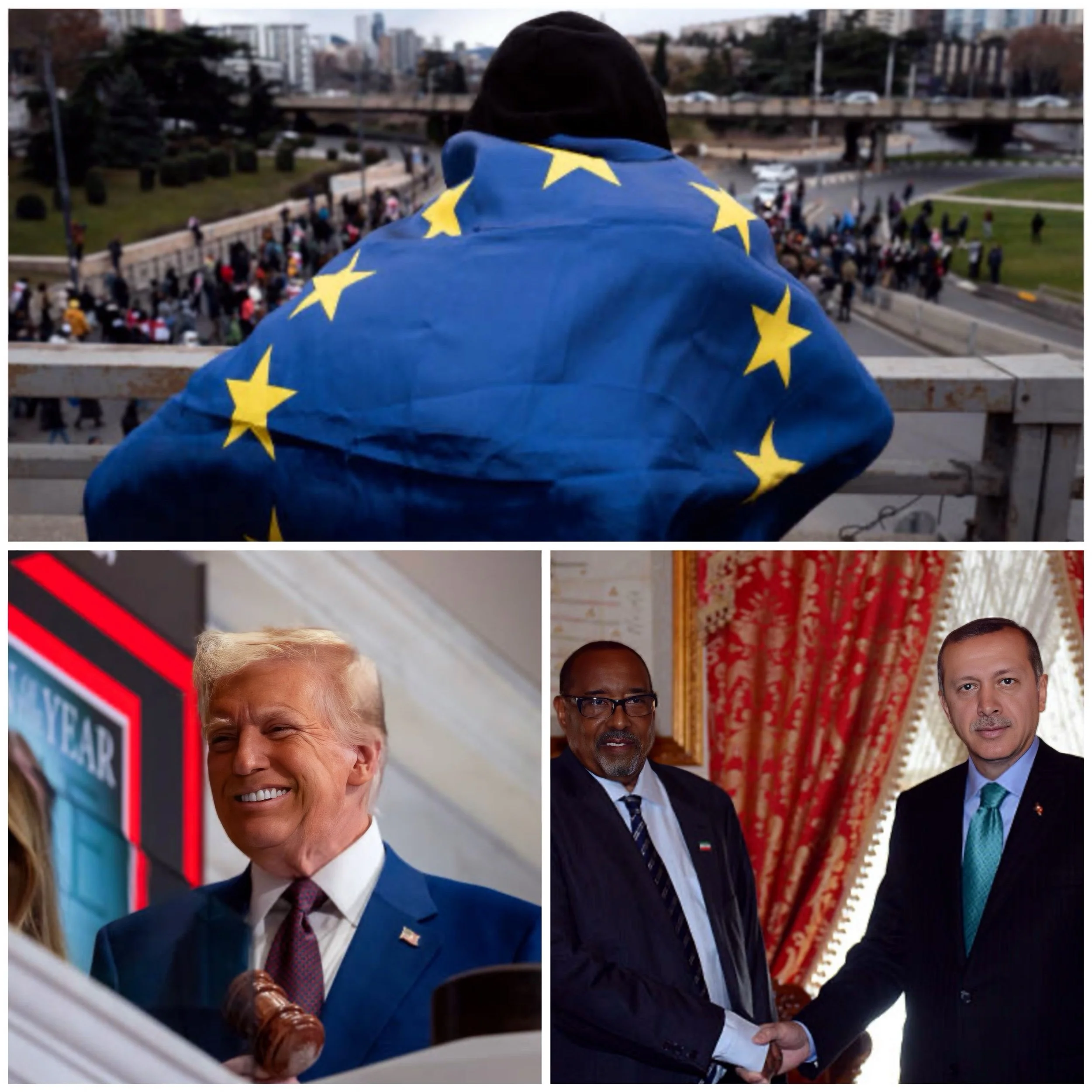 What is US, Turkey and EU interest in Somaliland ? 