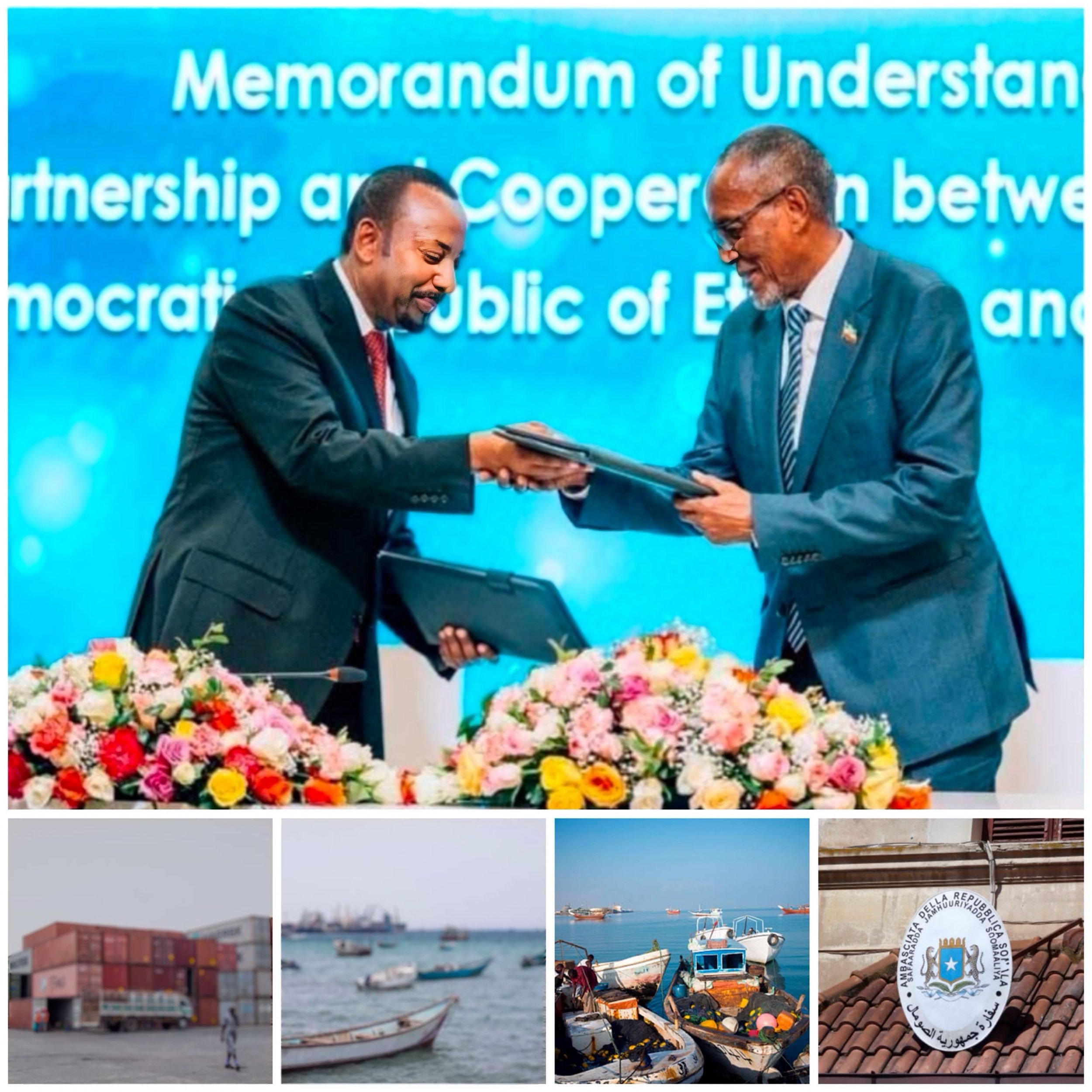 Why did Somaliland lease the costal land for Naval base to Ethiopia with long risks and negotiations