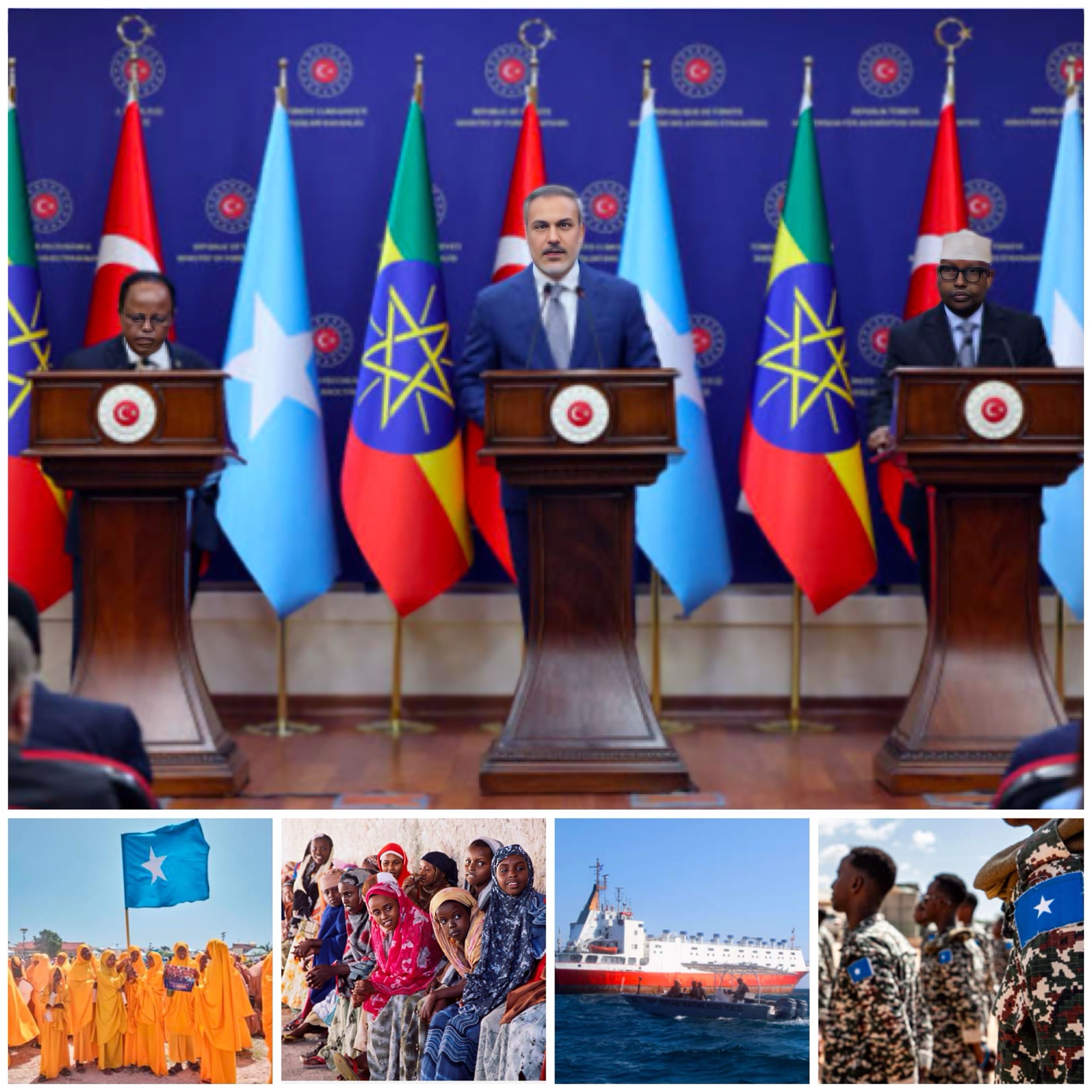 What are potential benefit and risk for Somalia from Somaliland and Ethiopia deal