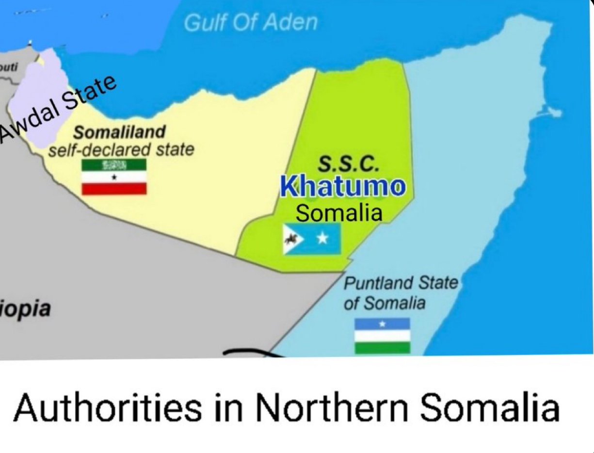 What is significance of Adwal state and Khatumo state both bordering Somaliland