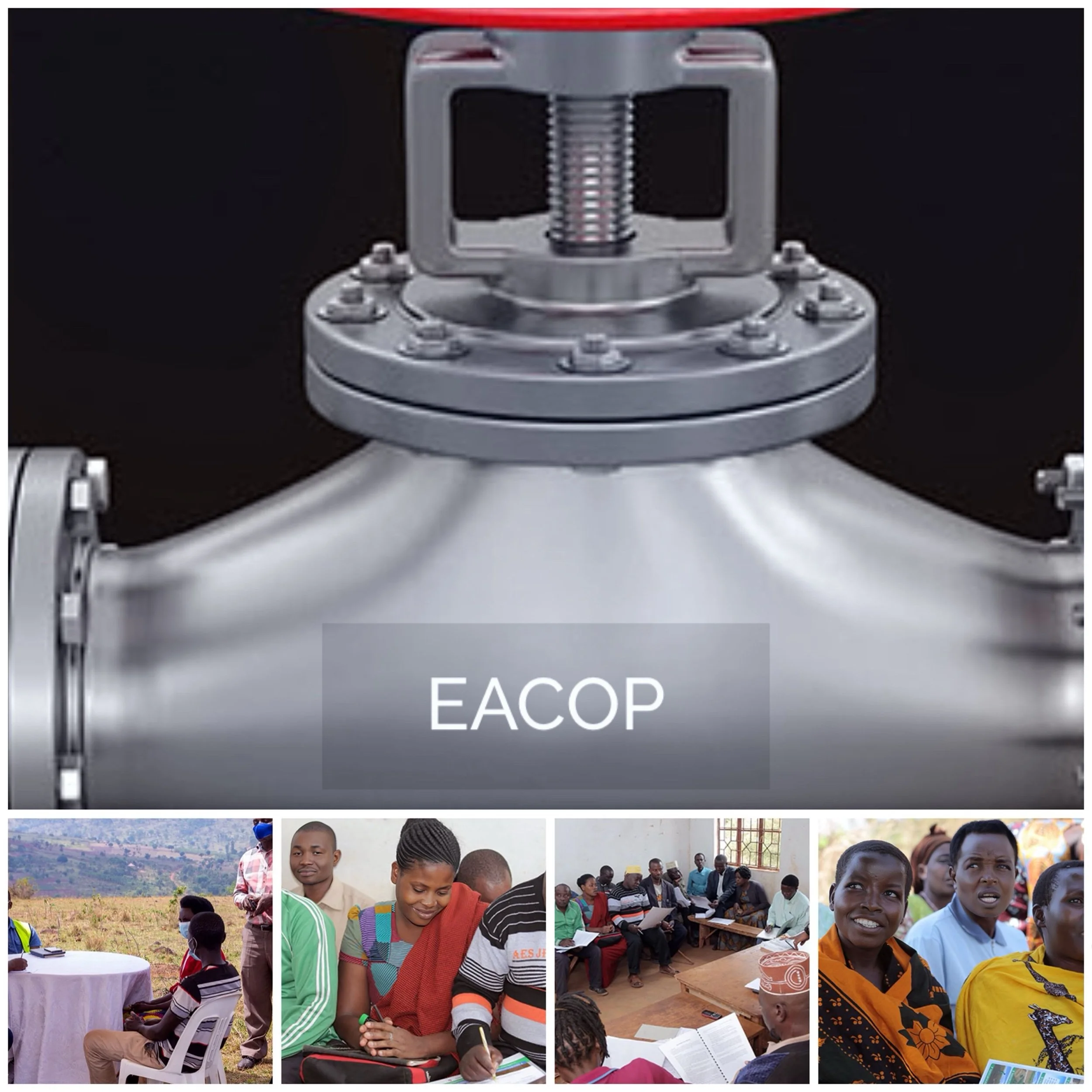 What role do international companies play in the EACOP project