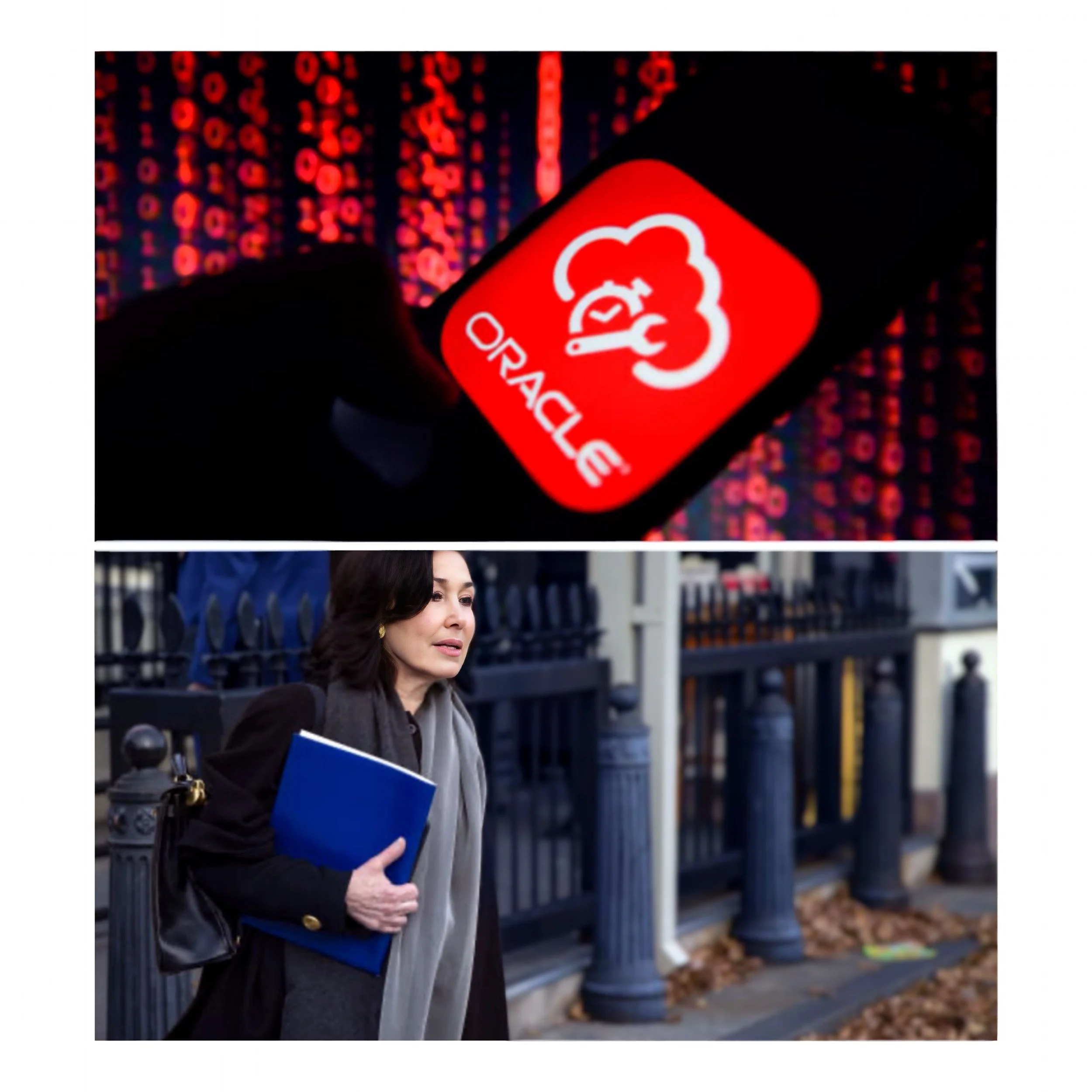 What specific AI features has Oracle added to its ERP systems