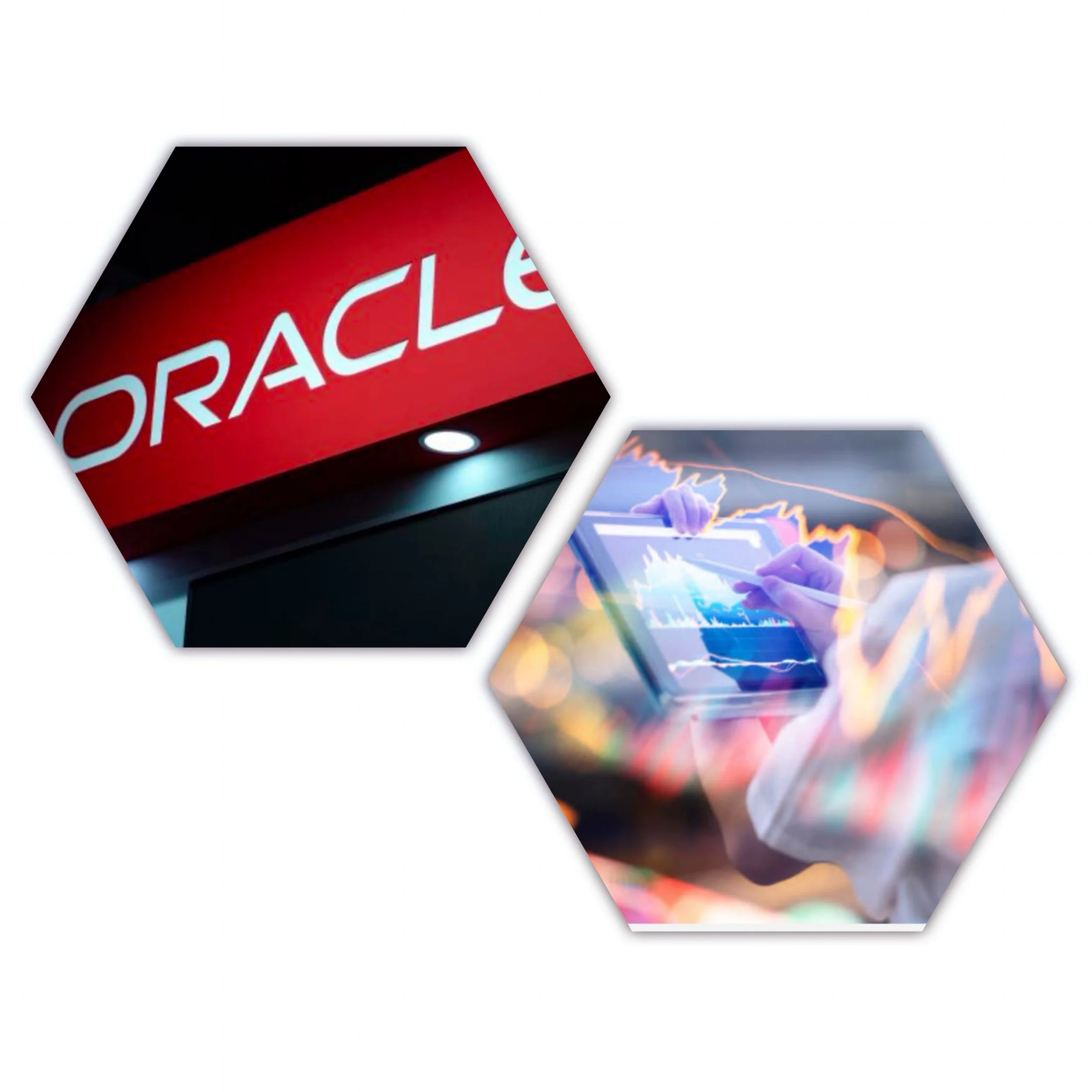 What unique predictive analytics features does Oracle offer for HR management