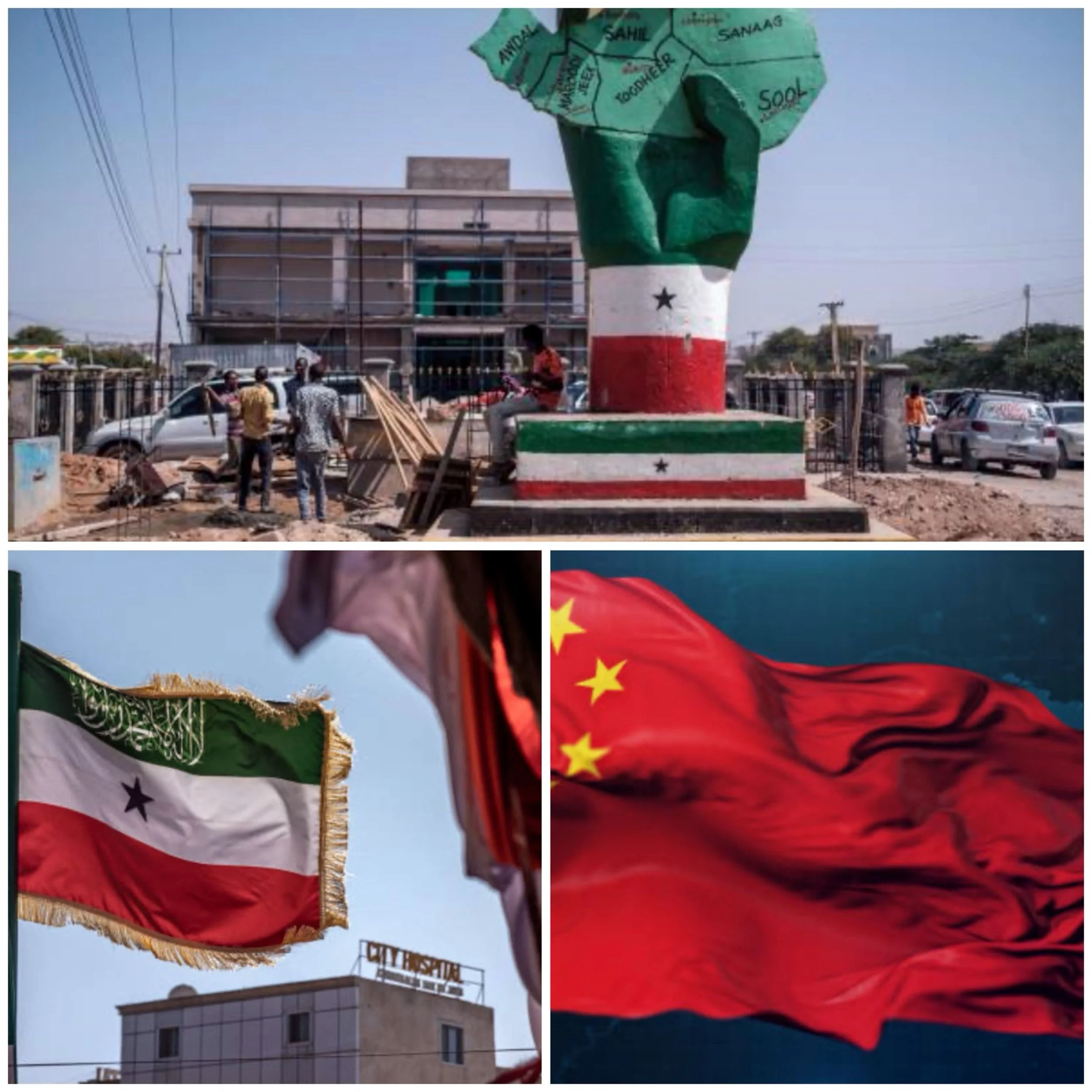 Is China involved in proxy war in Somaliland 