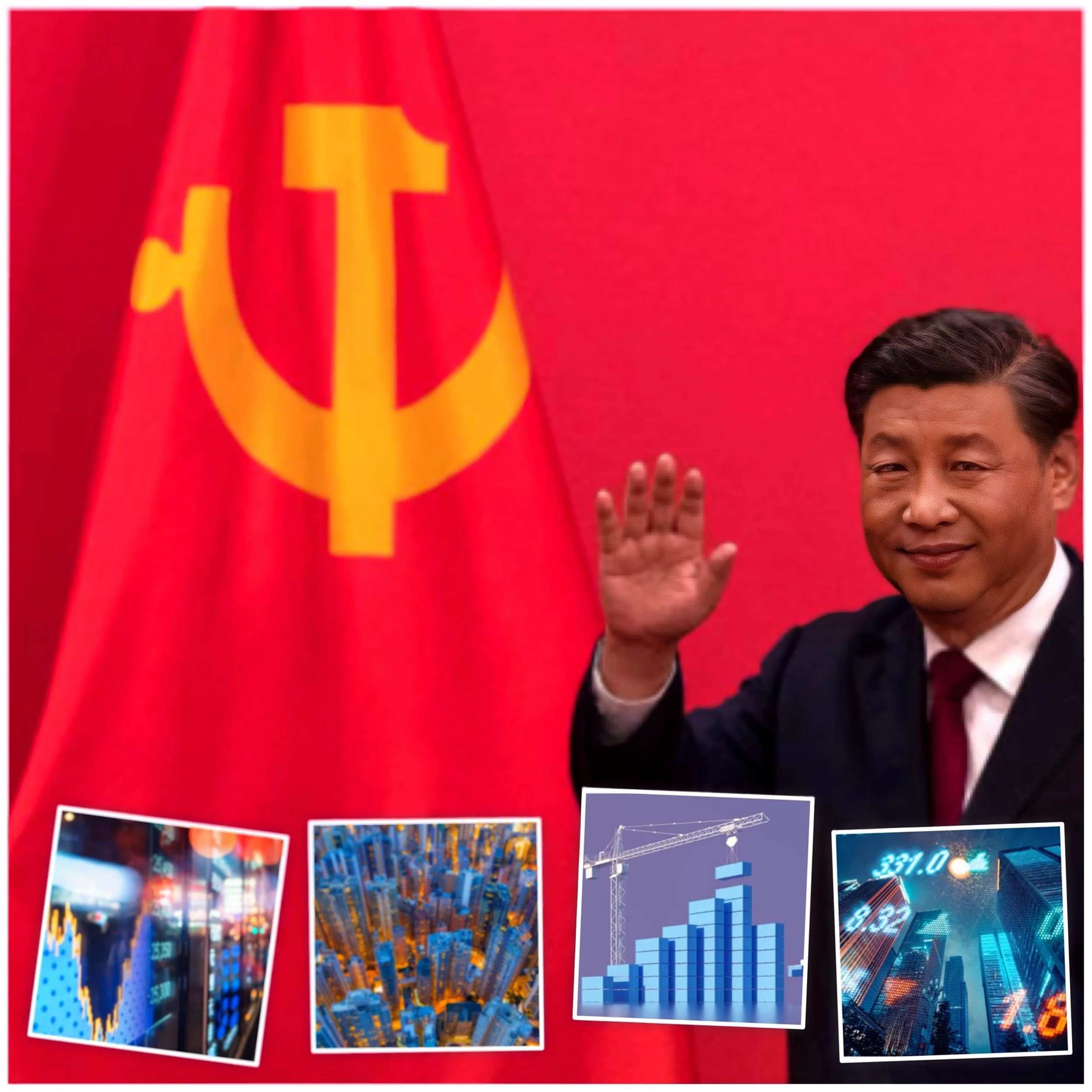 Chinese economy go grow over 5% in 2025? Is it realistic? 