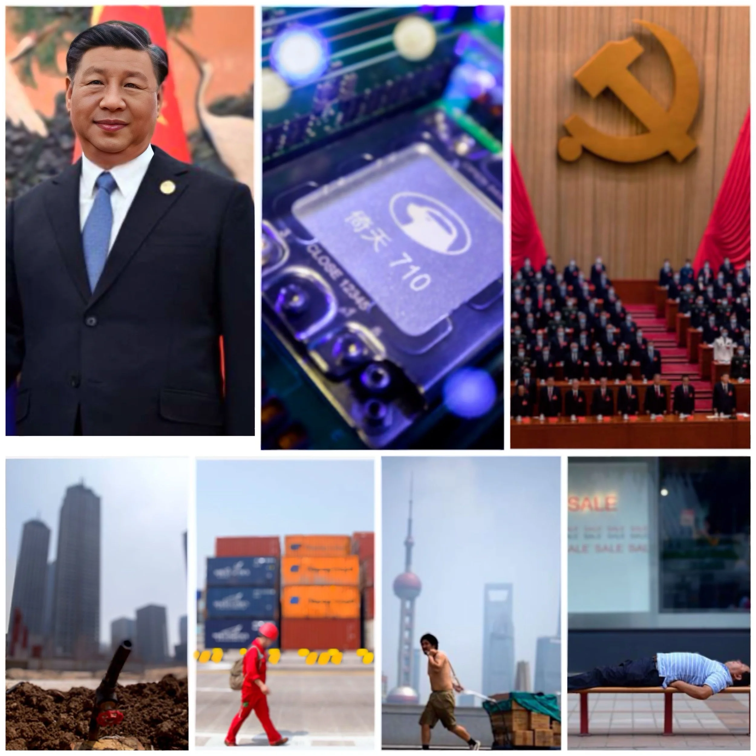 What impact will geopolitical tensions have on China's economy in 2024 -2030