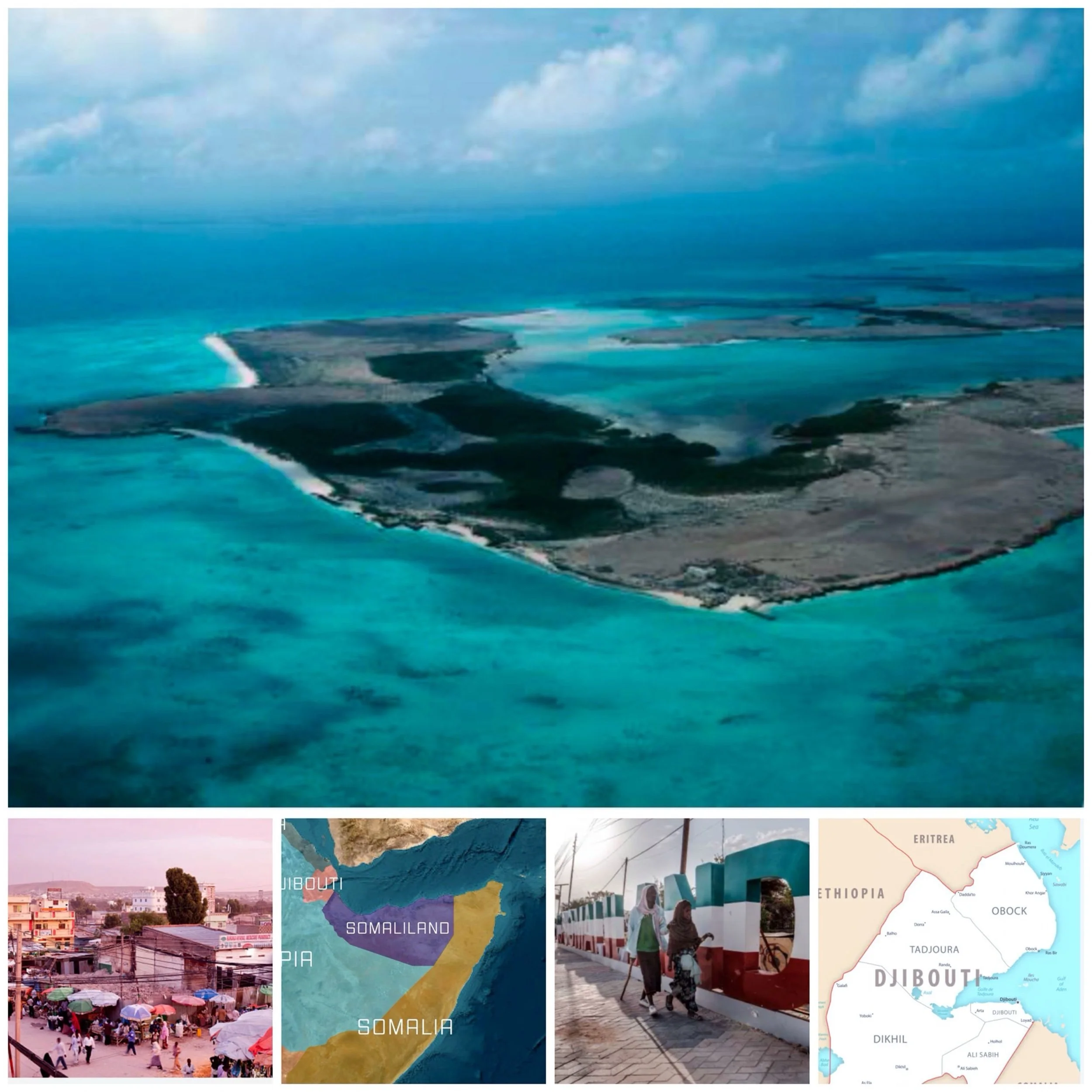 Is Djibouti part of Somaliland 