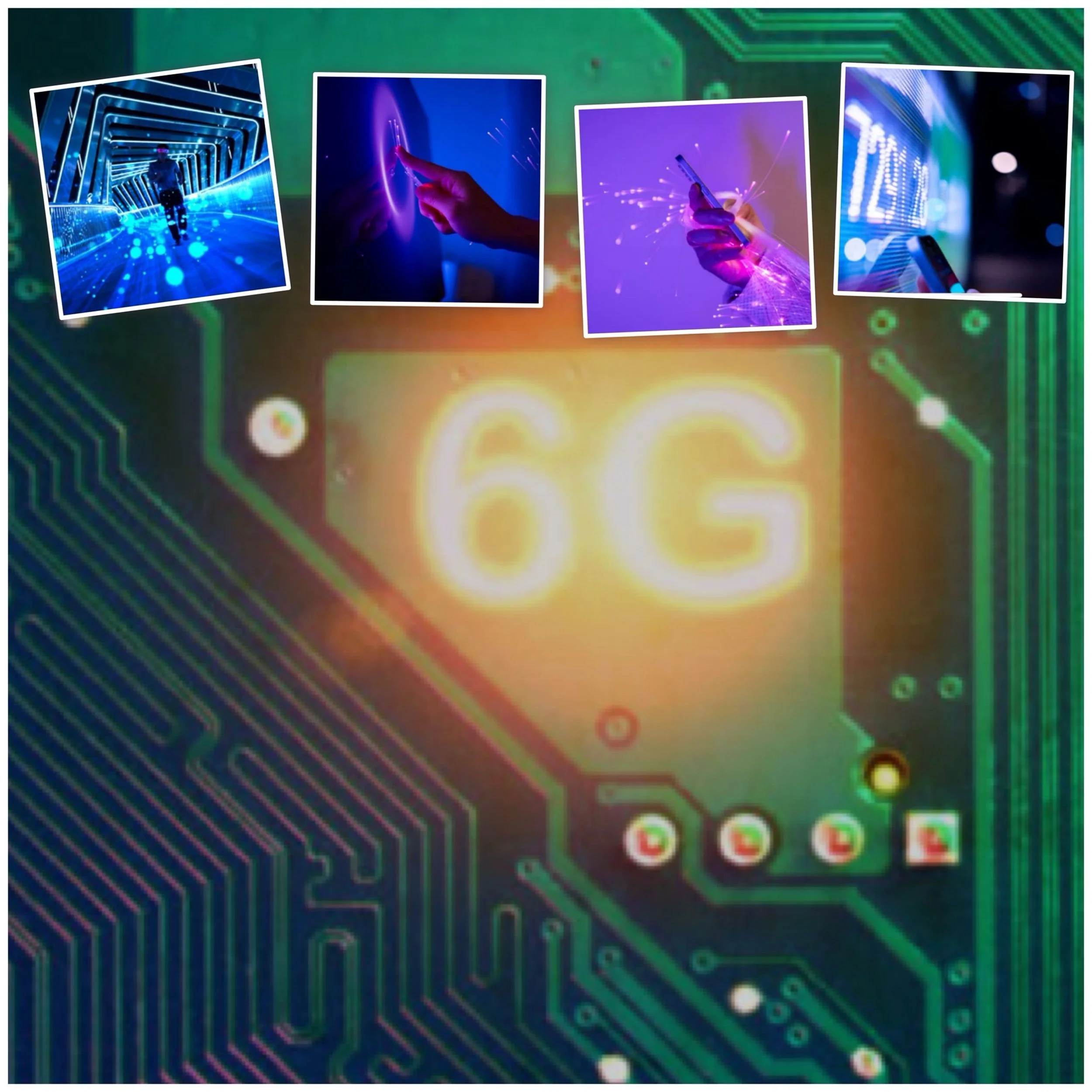 What nations is in advance stage of developing or implementing 6G technology