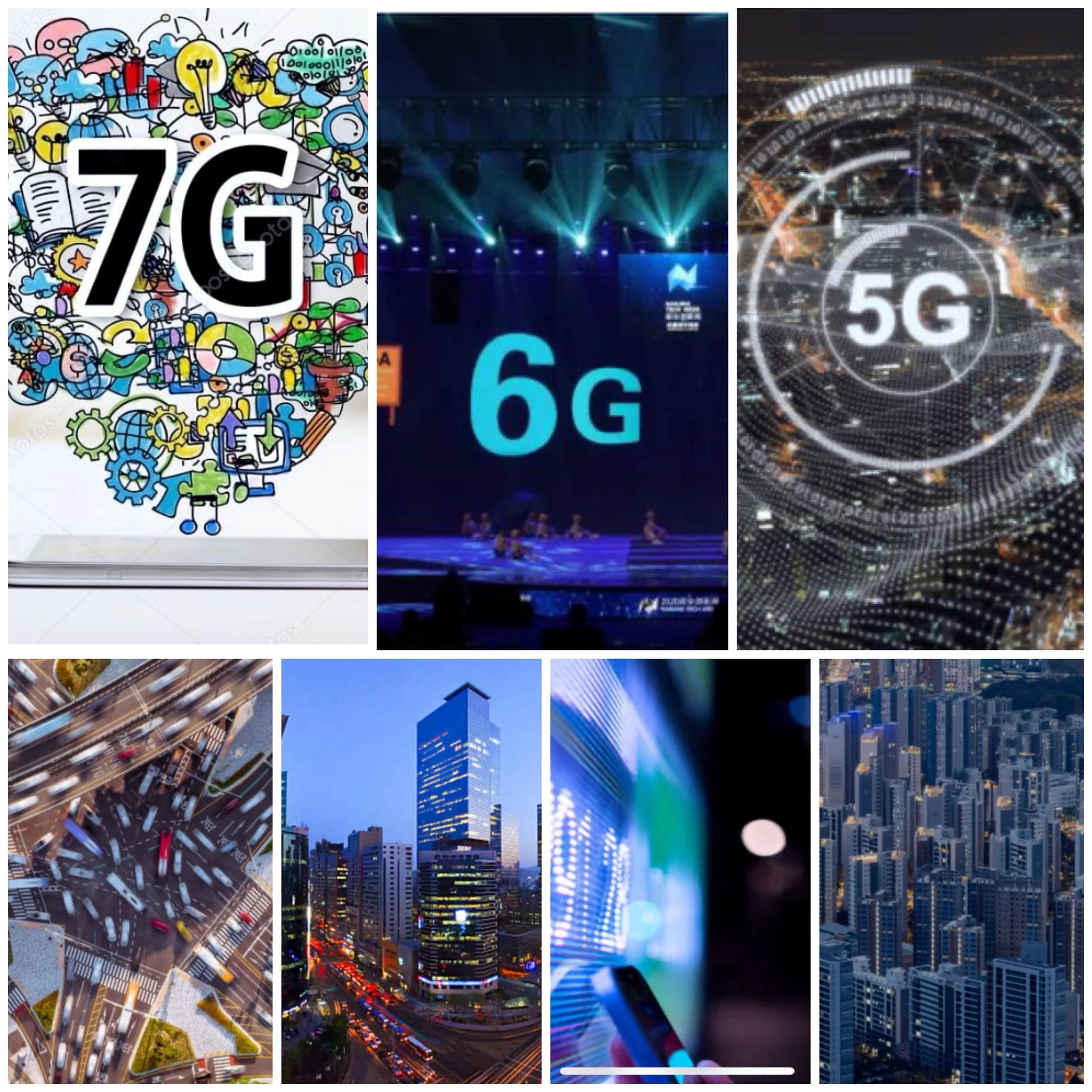 What are key features which makes 6G better than 5G? Is there a 7G in works too?