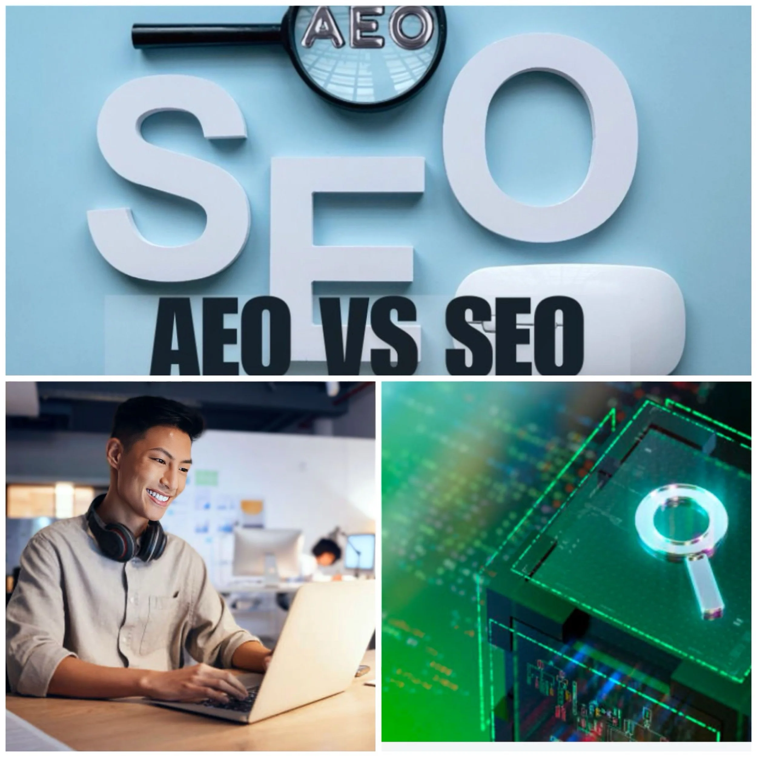 Is digital marketing changing? AEO v/s SEO