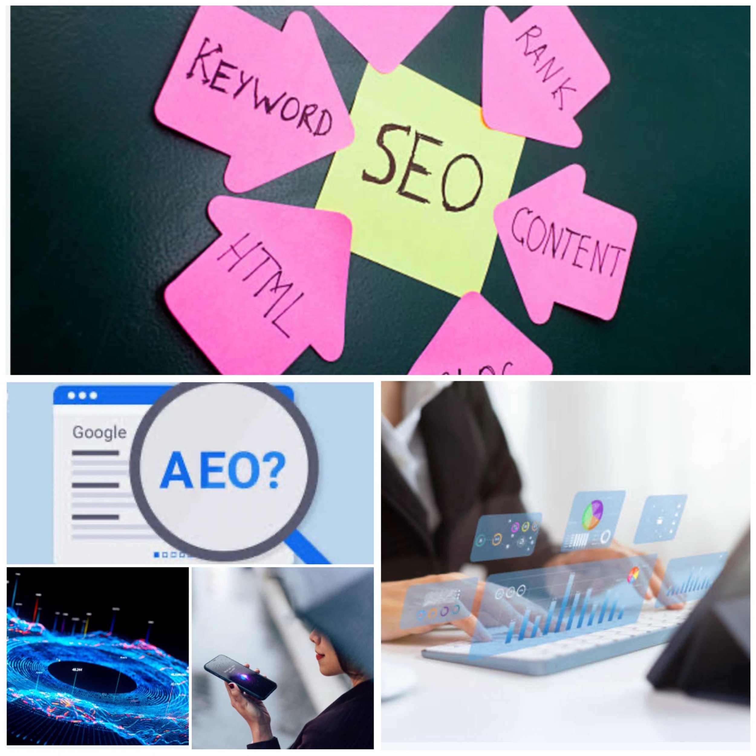 Can AEO and SEO be combined for better digital marketing results