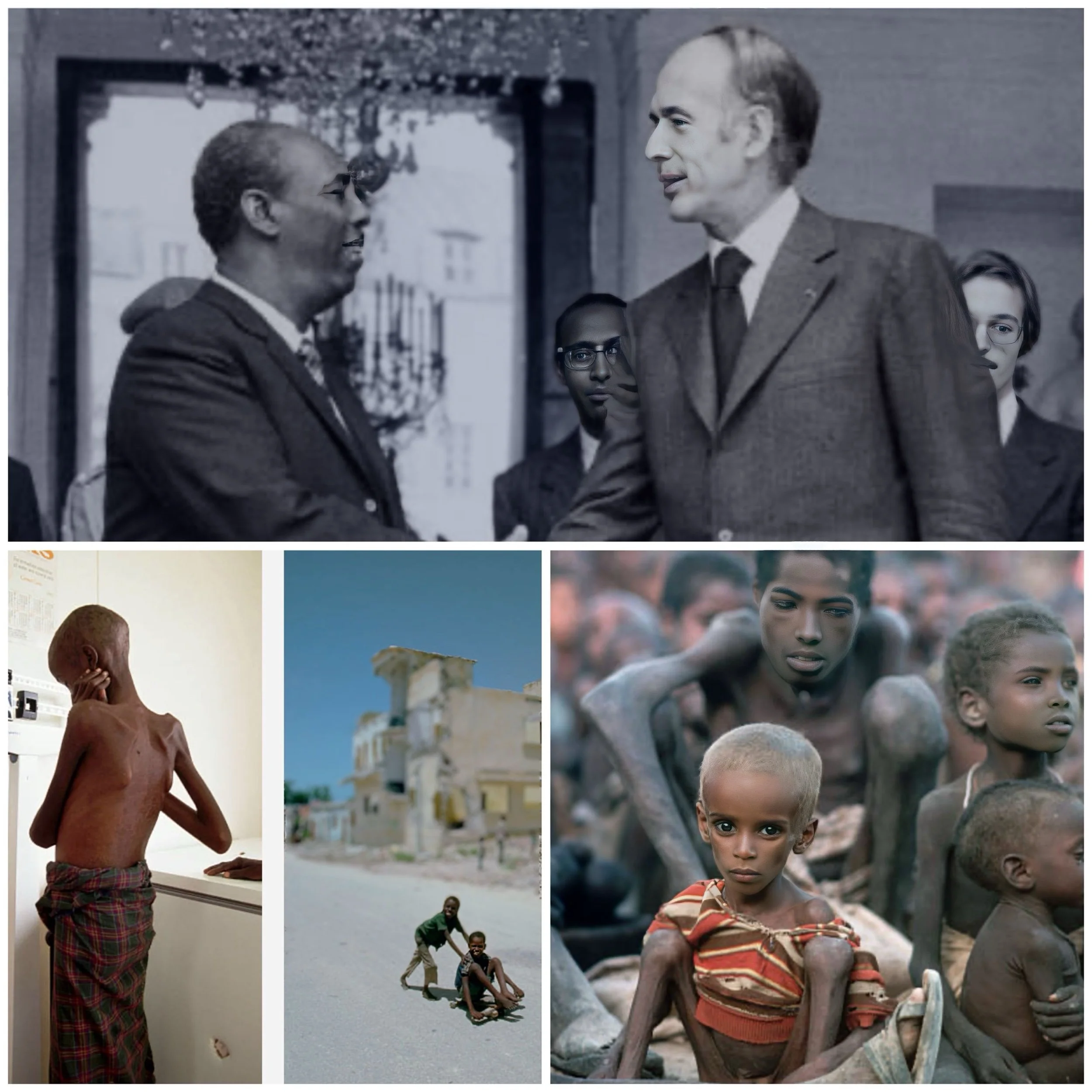 What are key events which let to genocide in Somalia? Isaaq tribe.