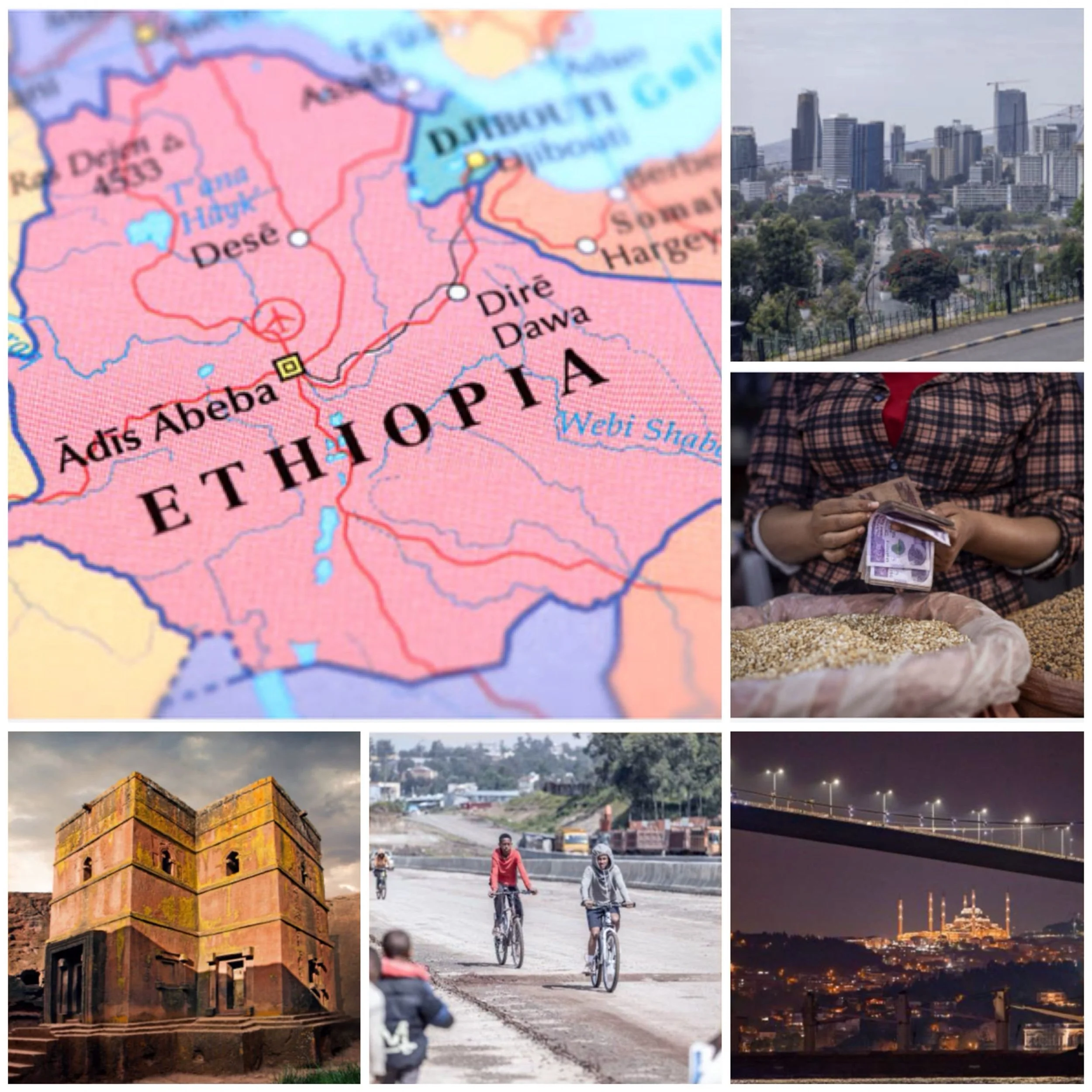 Is Ethiopia a progressive nation? What is it GDP compared to other major African economies in GDP ? 