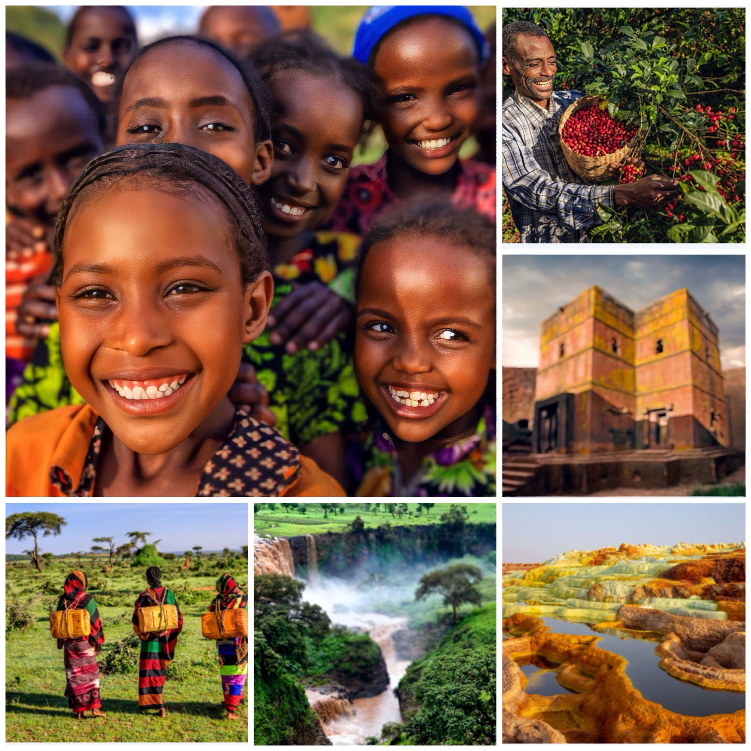 Ethiopian beautiful culture 