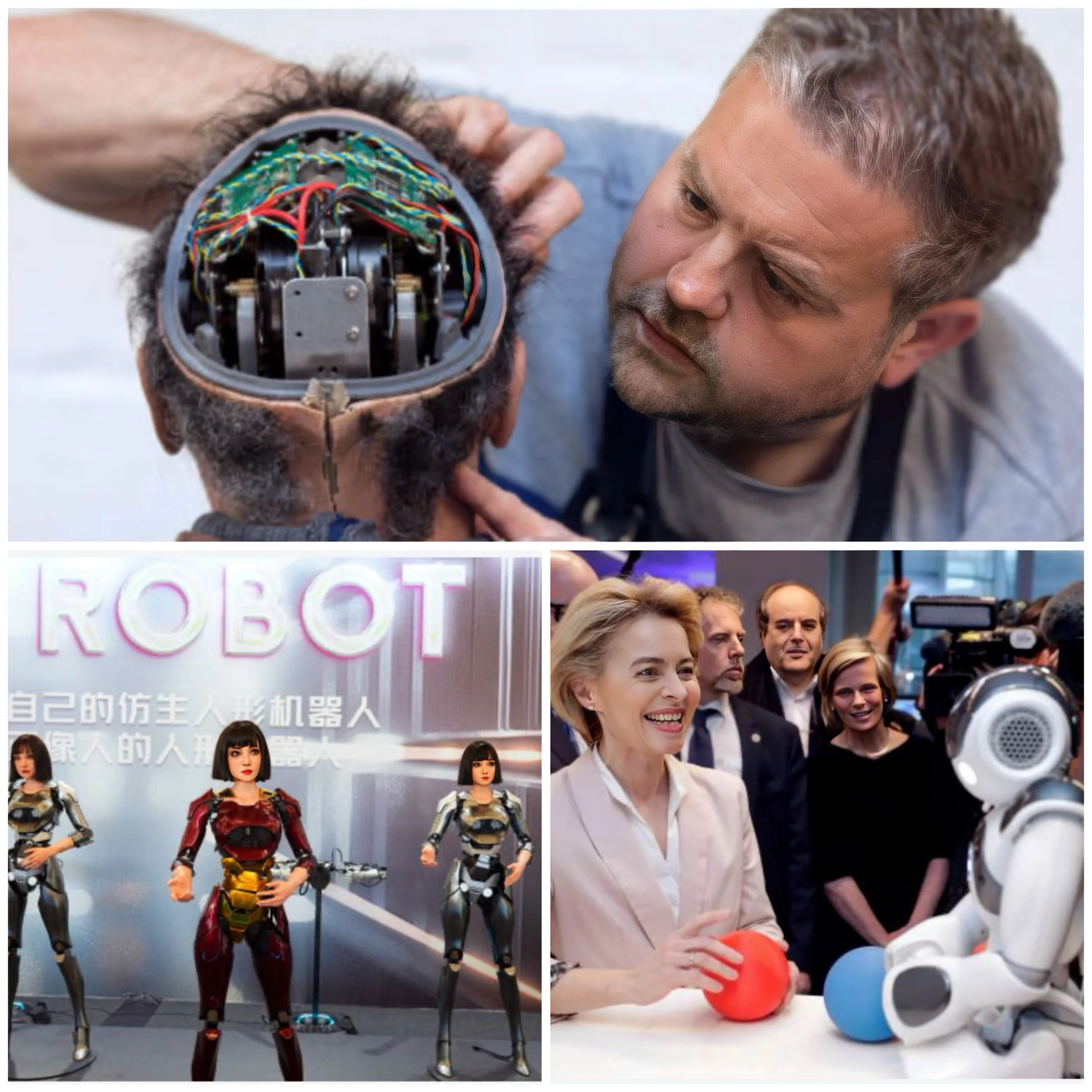 What industries will benefit the most from humanoid robots by 2050