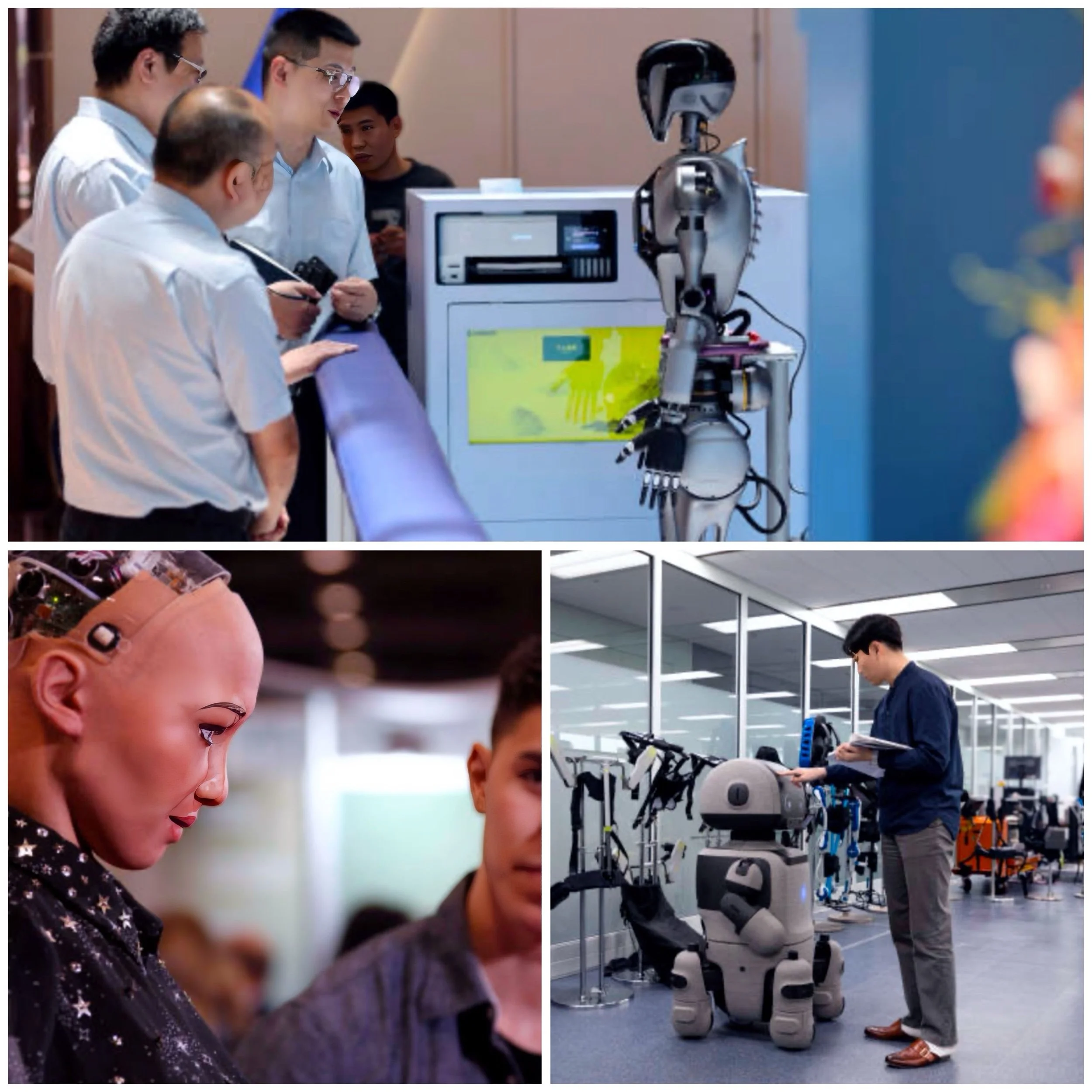 What are the economic benefits of adopting humanoid robots in industries