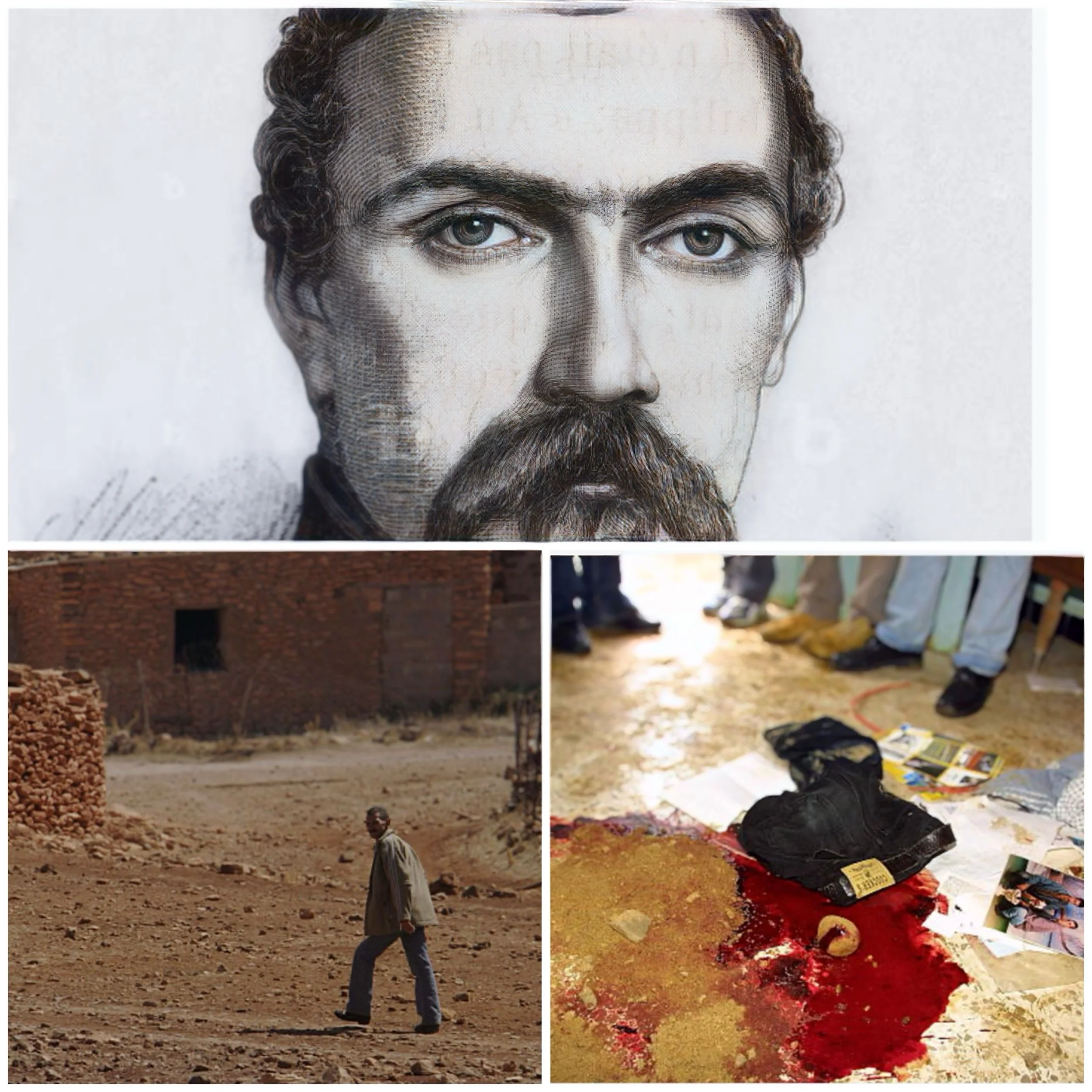 What are key points which led to genocide in Algeria 