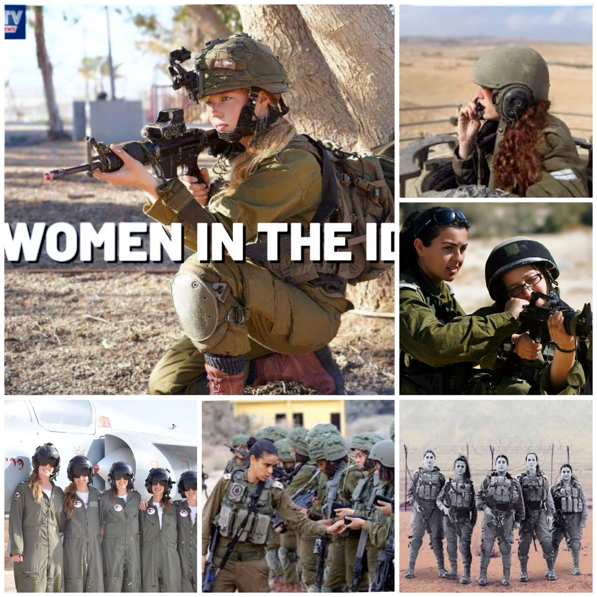 What Motivates Women to Join the IDF?