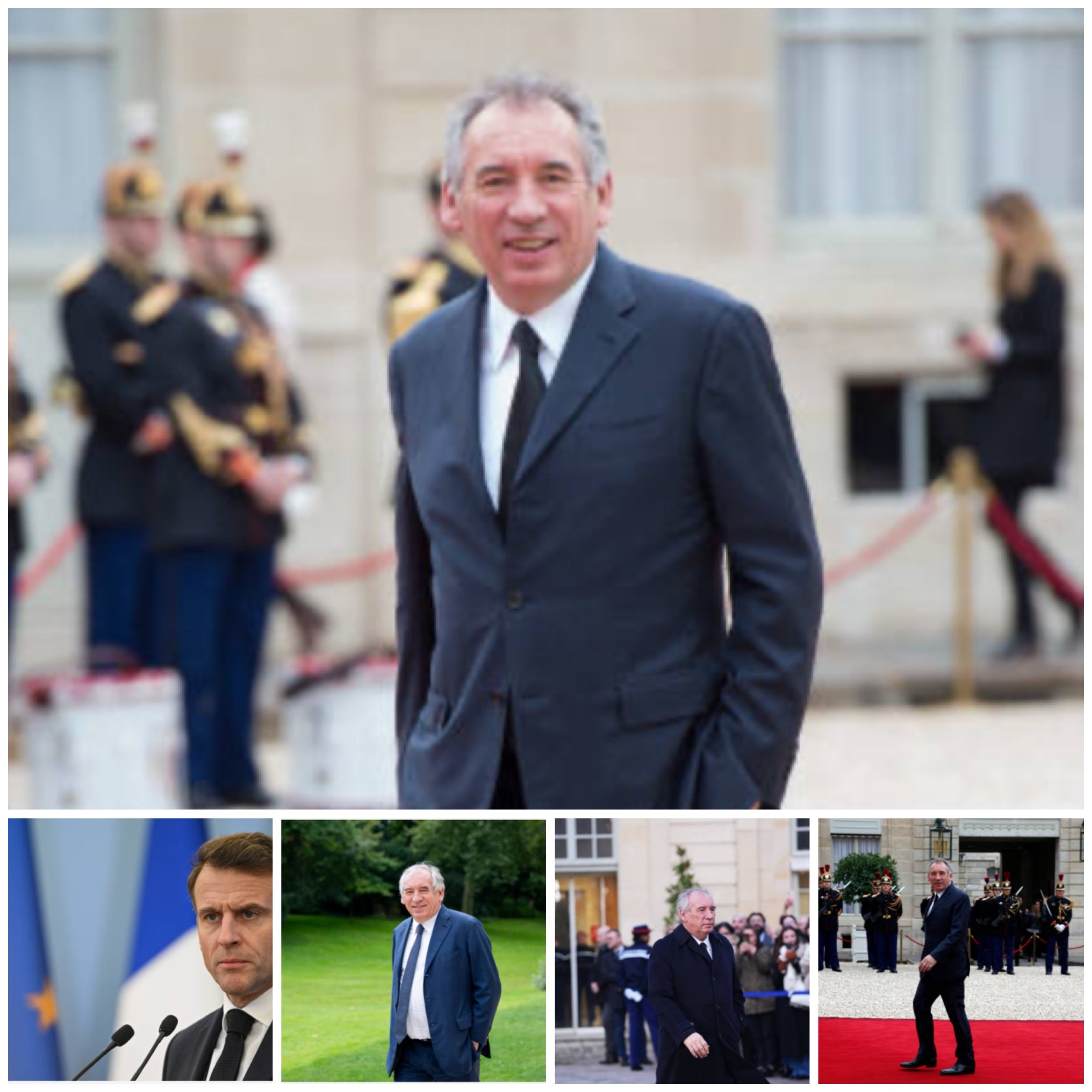 What is the probability François Bayrou would be successful in getting the new budget passed? If not? What next? 