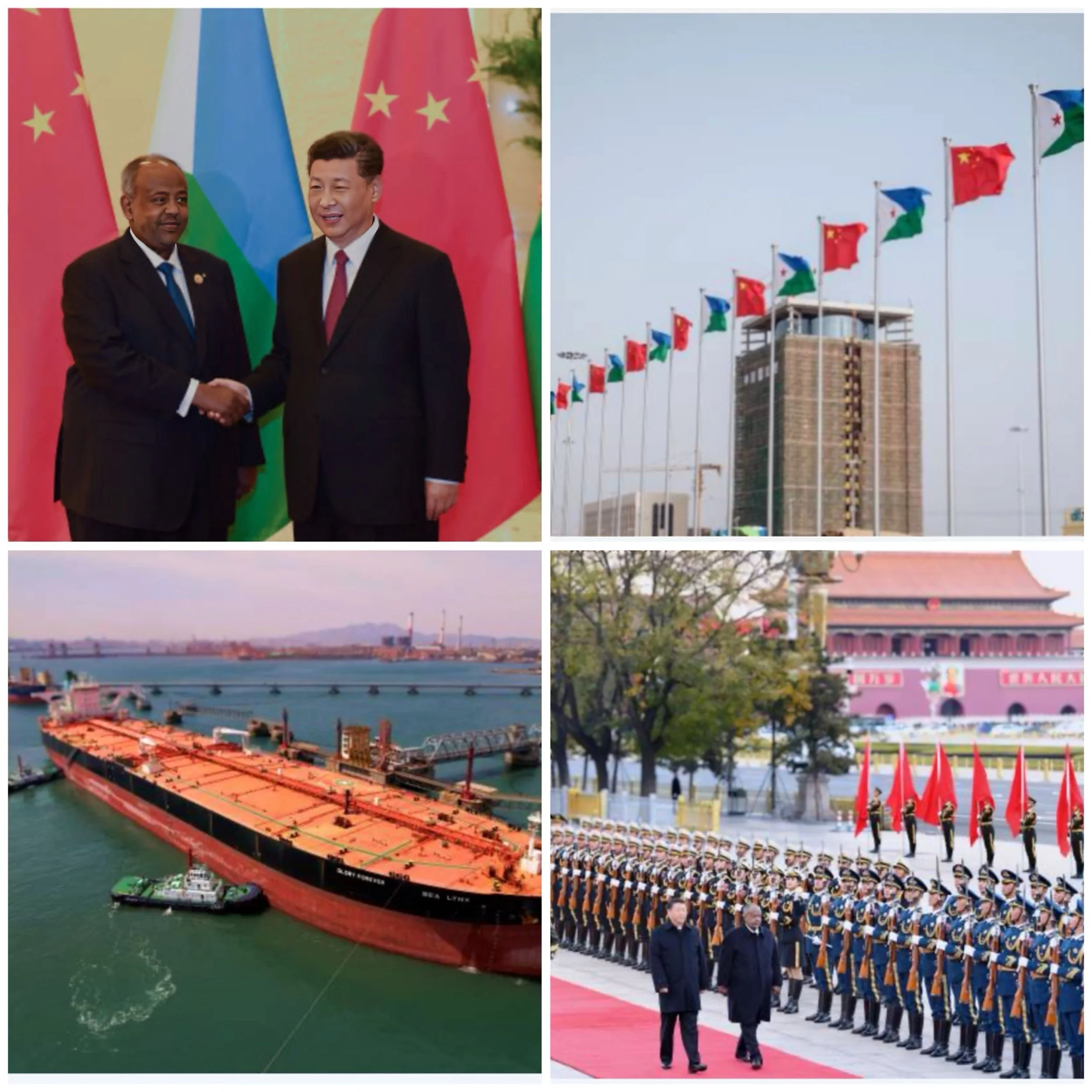DJIBOUTI and Chinese Socio-economic and political relationship? Is it a debt trap? 