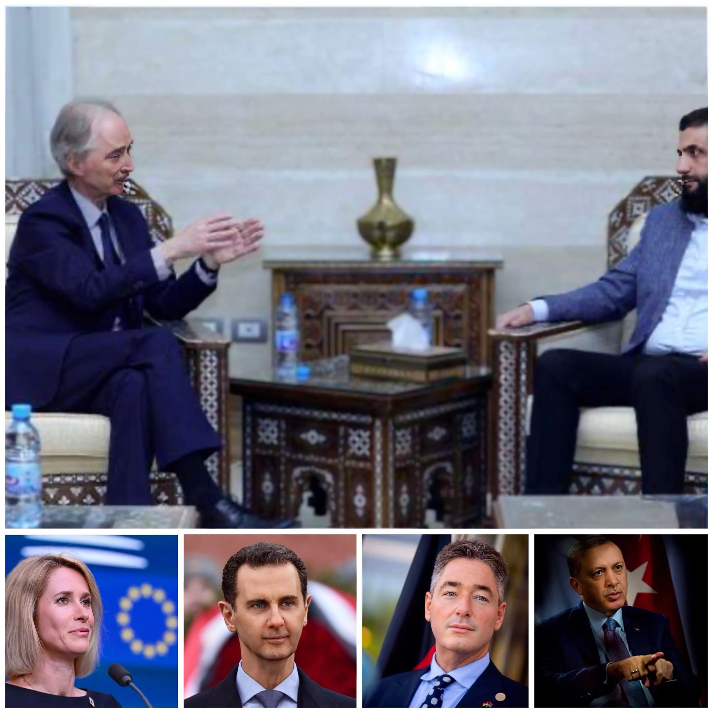 EU seeks channels to support Syrian new regime for a better future? What are challenges and risk involved?