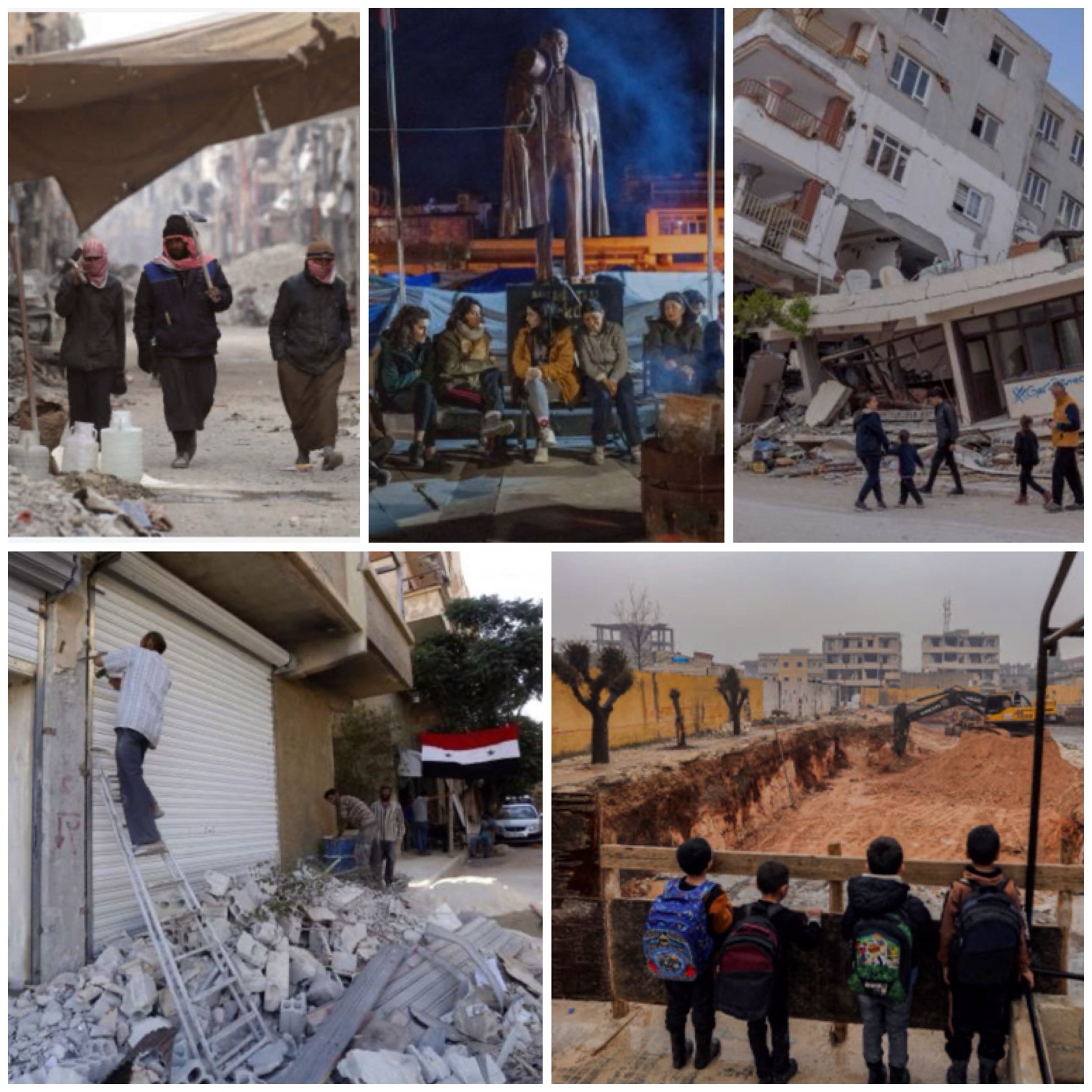 Impossible task ahead to rebuild Syria in already devastated economy 