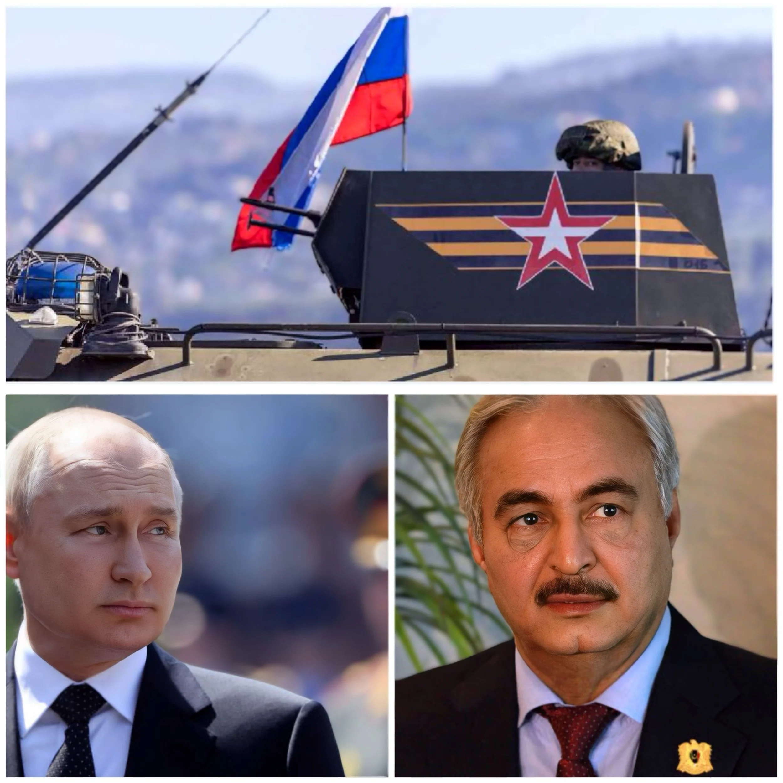 Russia moving its military base from Syria to Libya