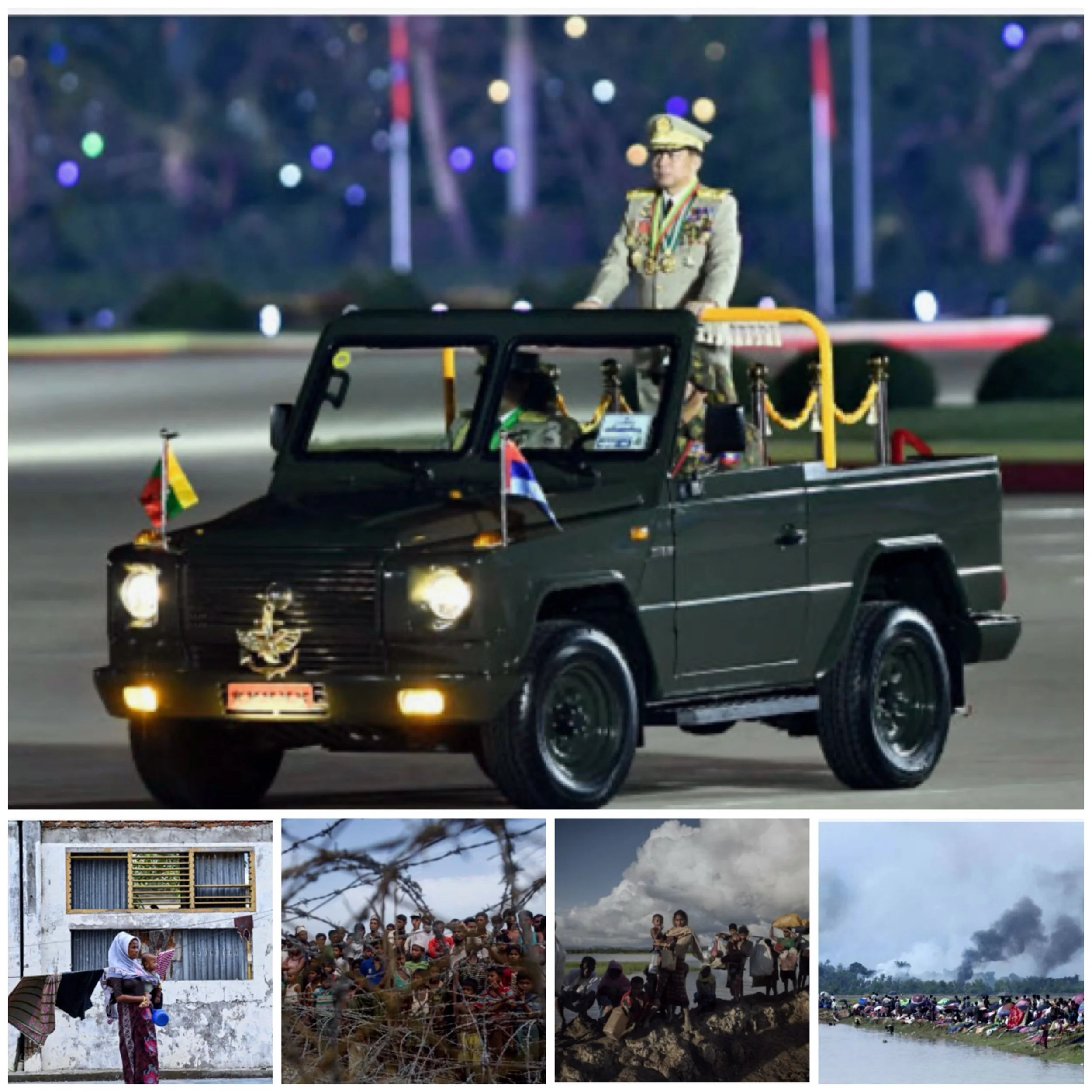 What is history of Rohingya minority in Myanmar? War crimes & Genocide ?