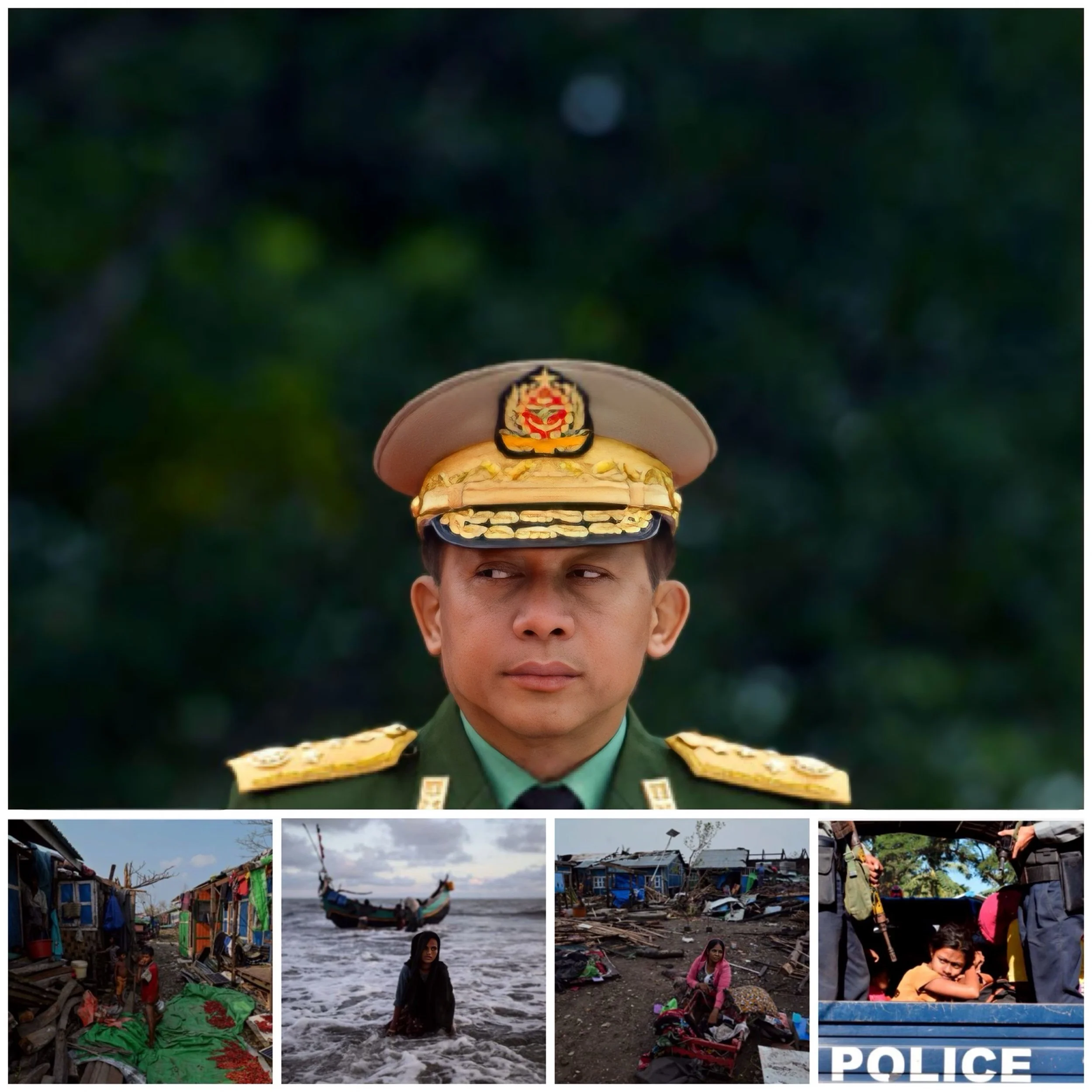 Update on Rohingya crisis in Myanmar? War crimes 