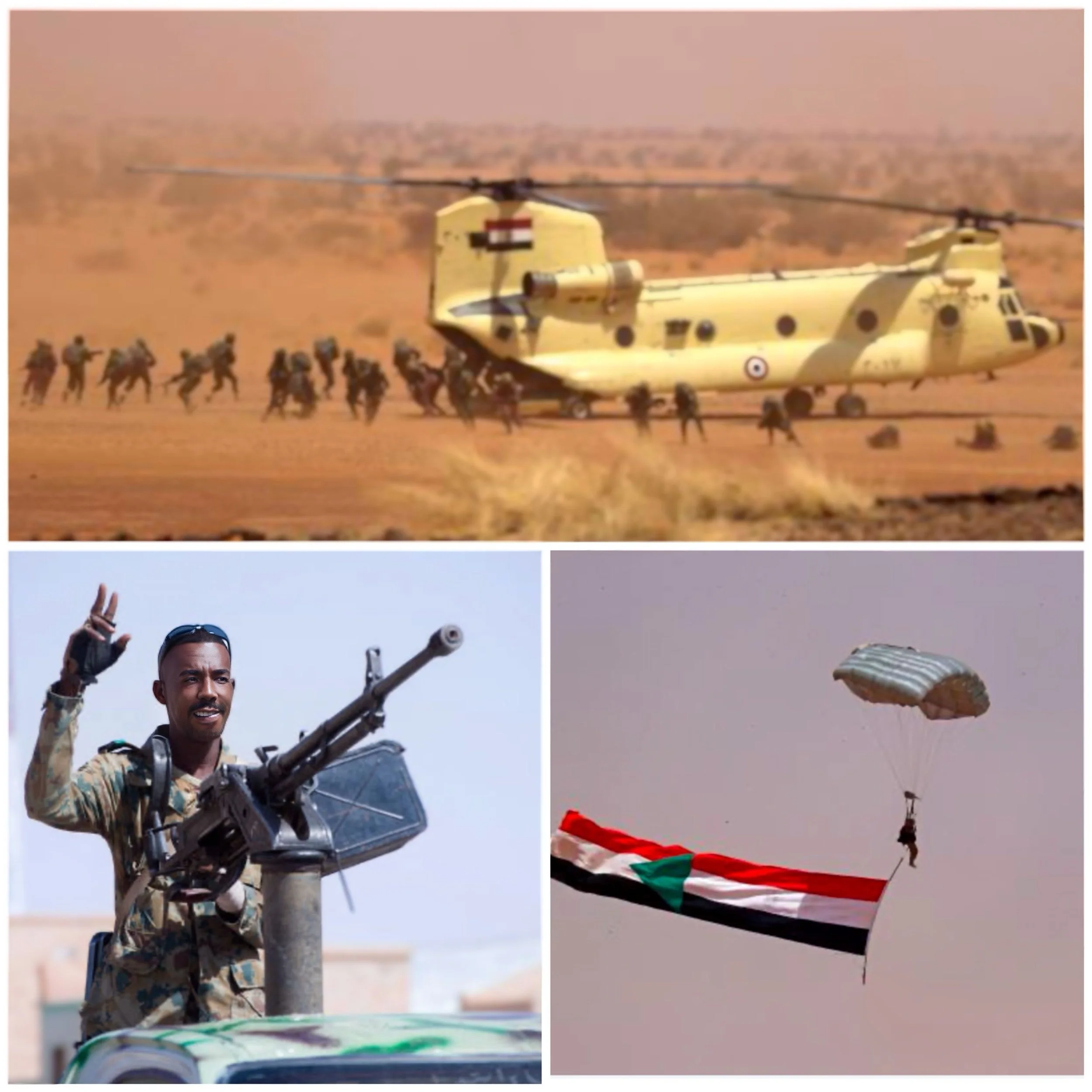 Egypt support support to Sudanese army and its war against the paramilitary Rapid Support Forces. 