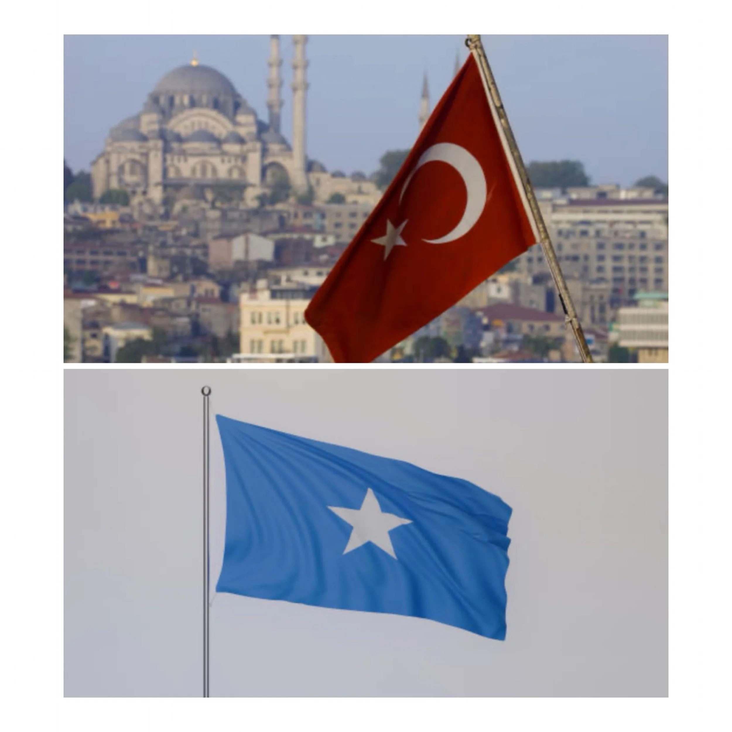 Turkey signs deal with Somalia for Sending troops in exchange for oil exploration