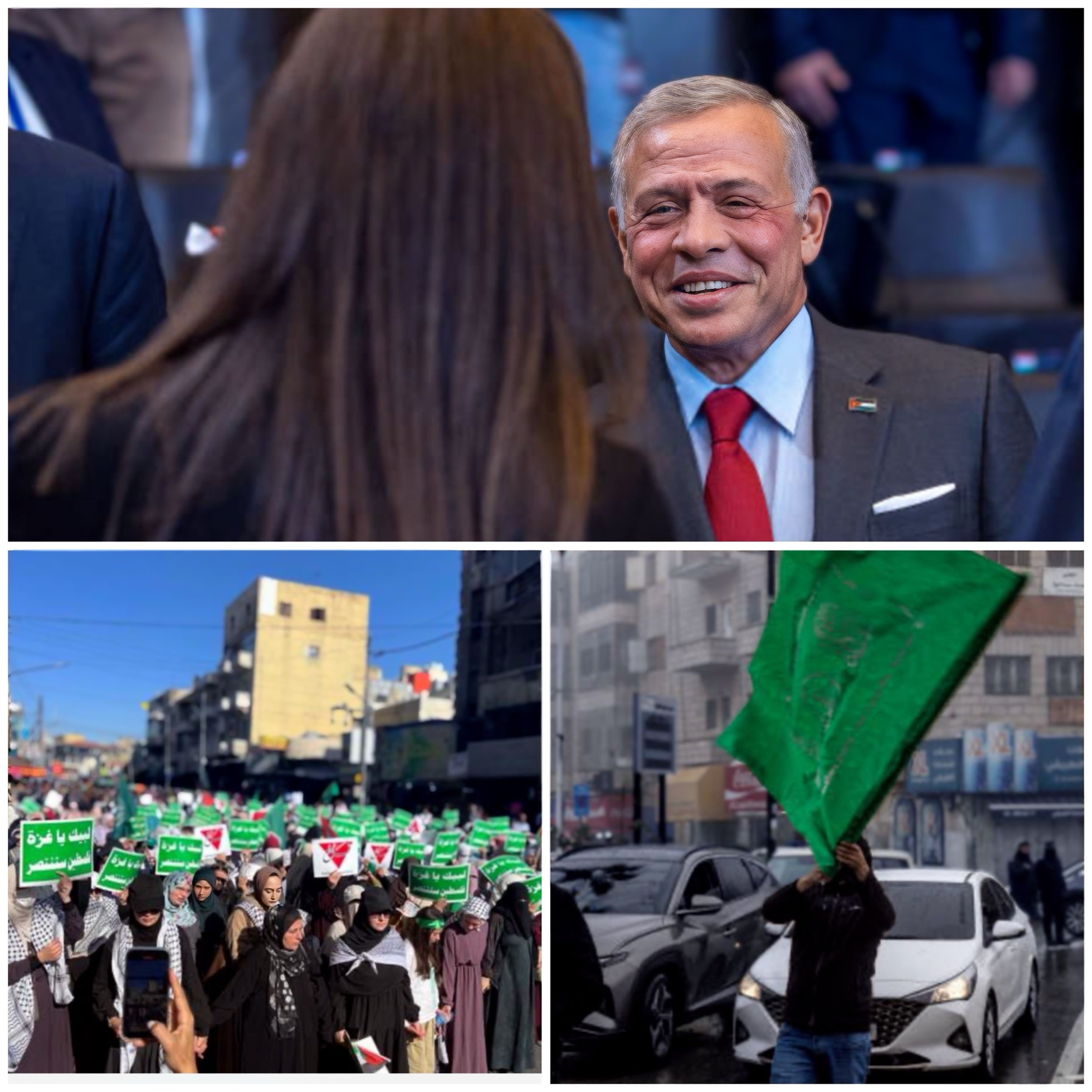 How do Jordan's Islamist movements view their relationship with Hamas