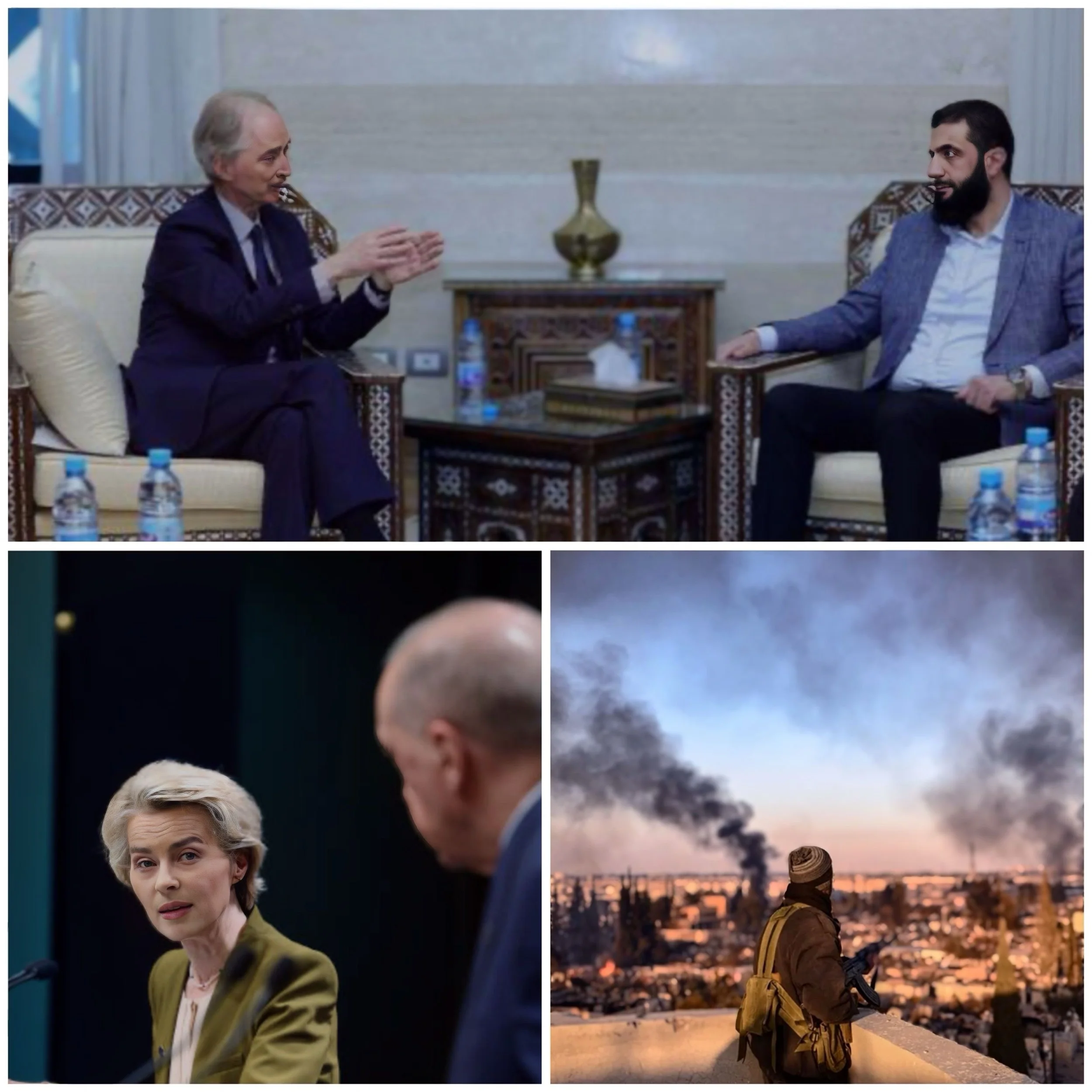 UN envoy warns Israeli attacks and other key players in Syria are destabilising