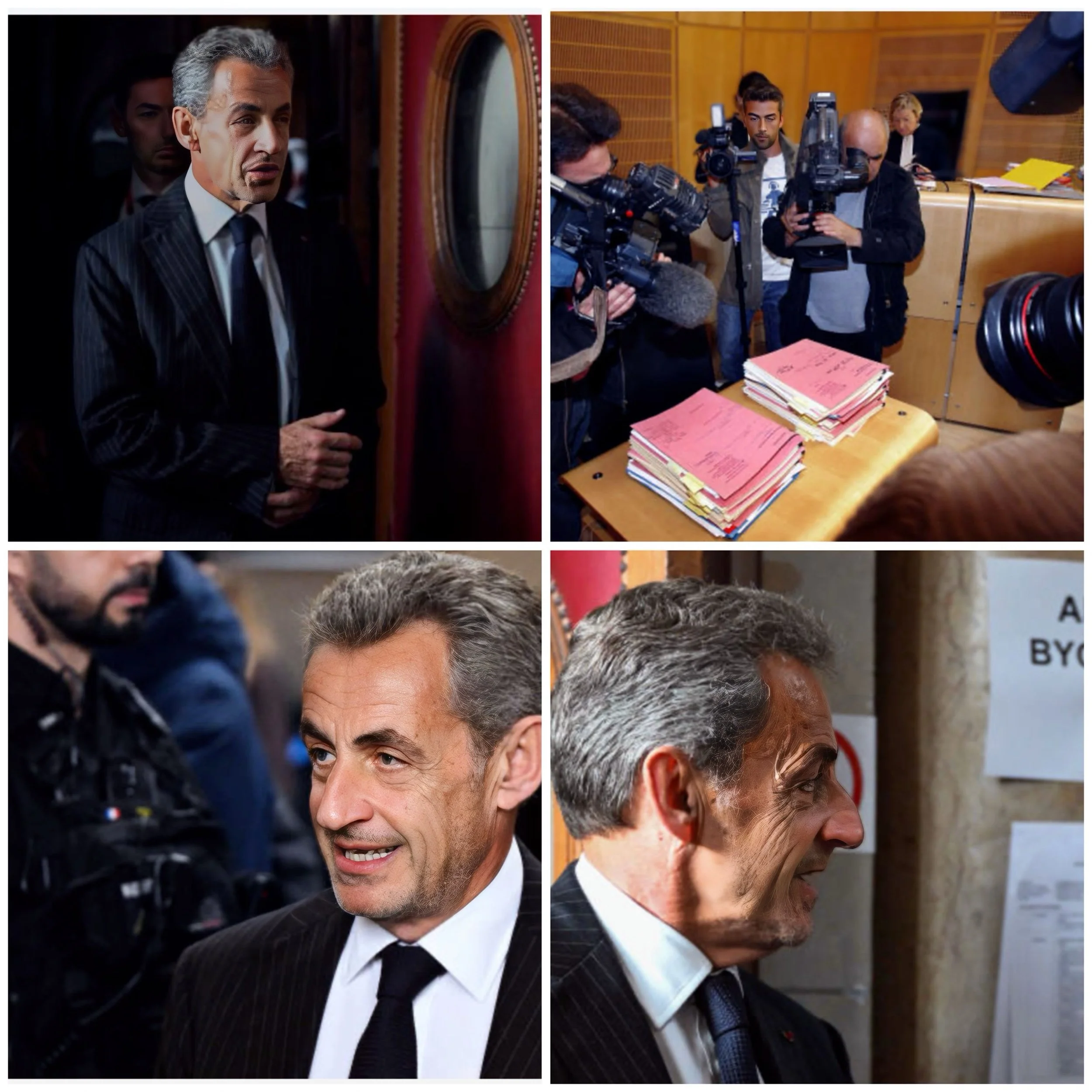 What are key facts in Nicolas Sarkozy corruption trial?  France corruption case? 