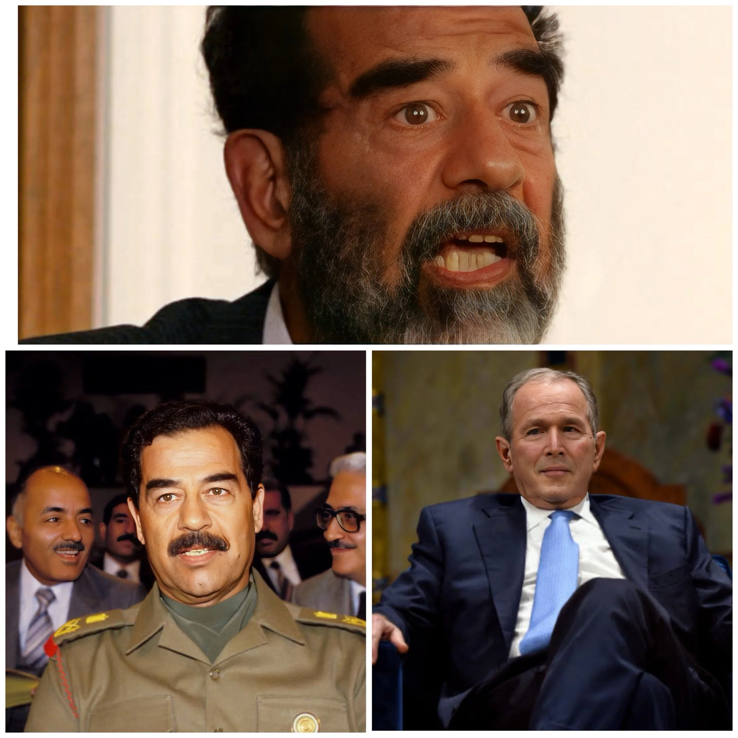 Was execution of Gaddafi and Saddam fair? What is conspiracy behind their downfall 