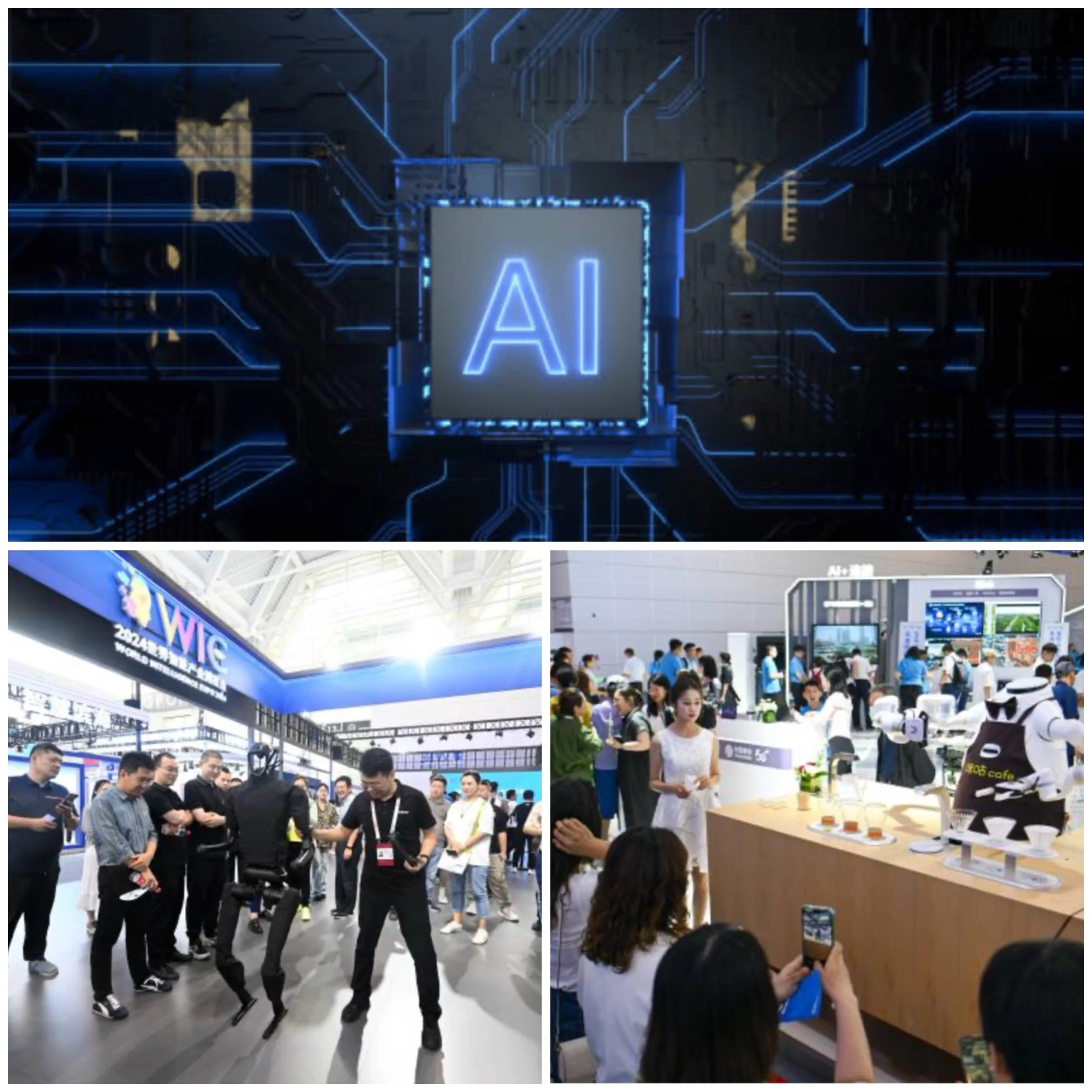 How are humanoid robots being integrated into the healthcare sector in China