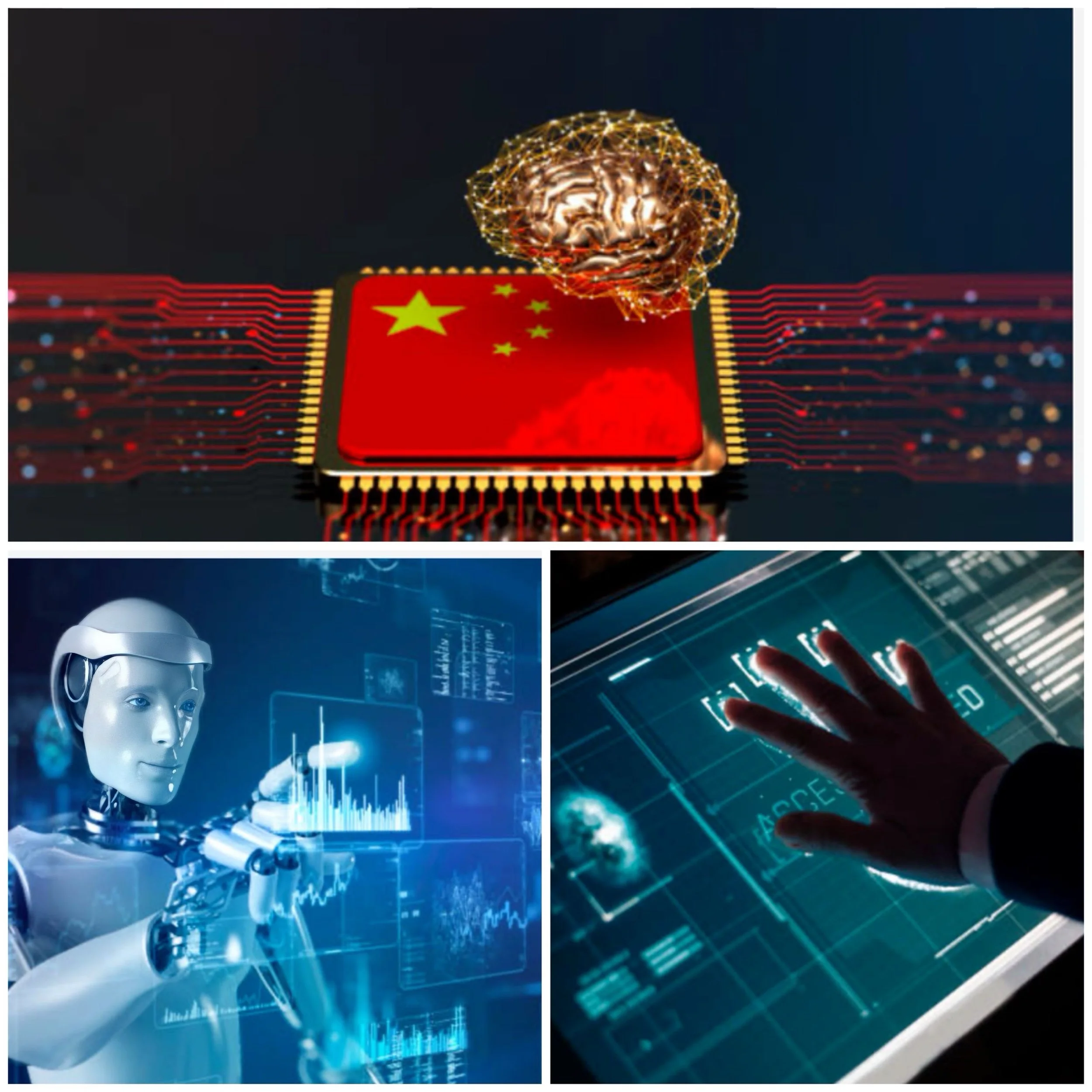 What are the key technologies driving China's humanoid robotics advancements