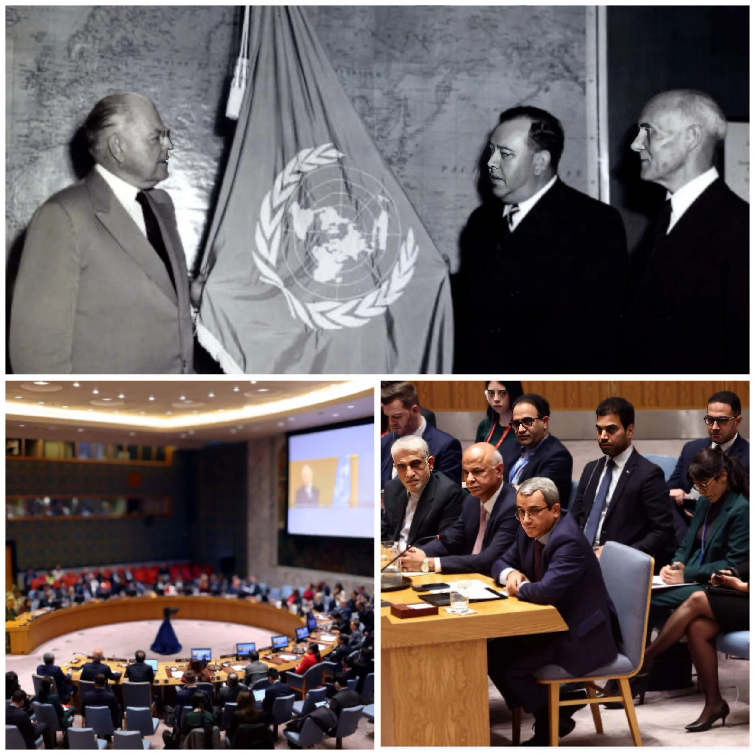 What is role of UN Security Council 