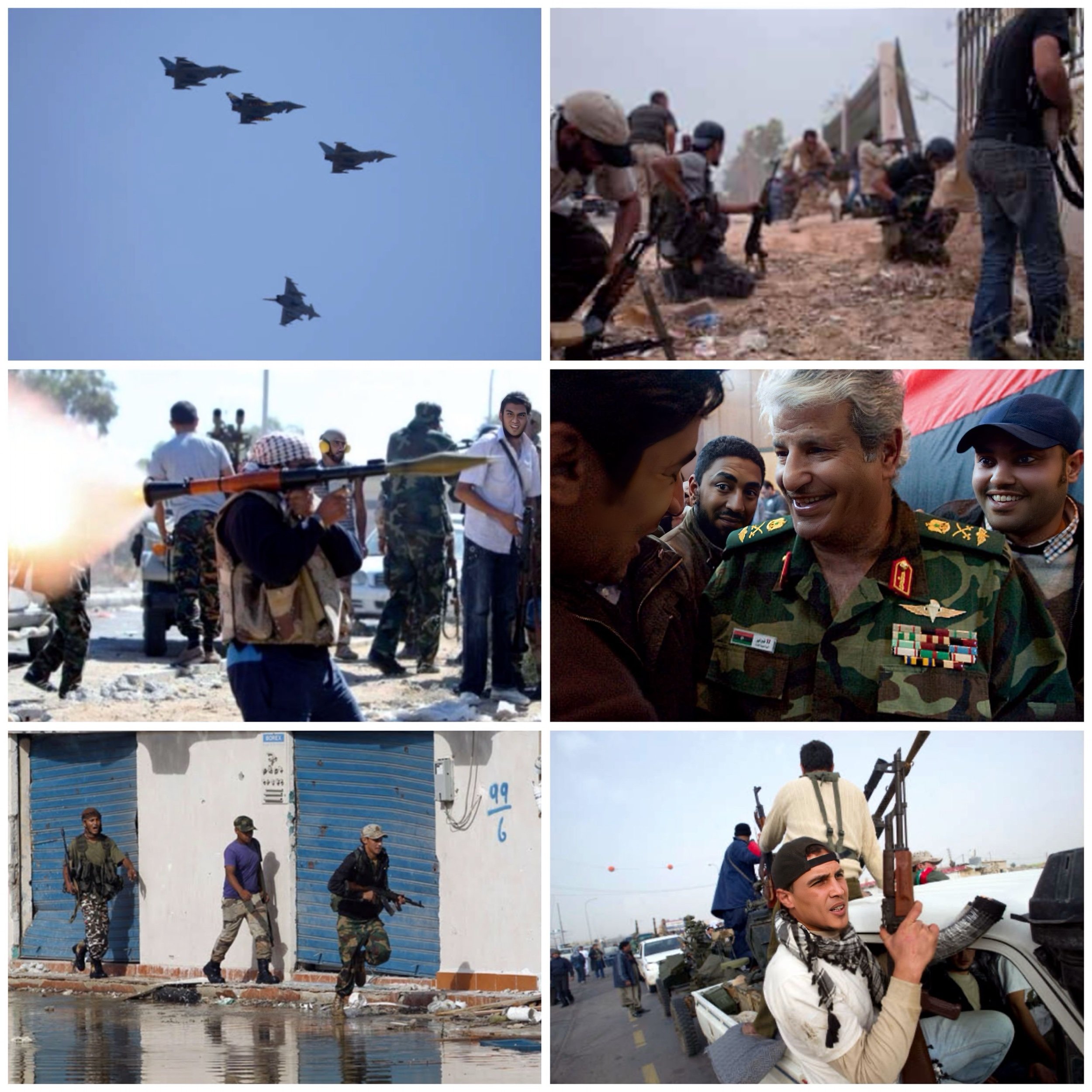 How did NATO's involvement impact the final battle in Sirte