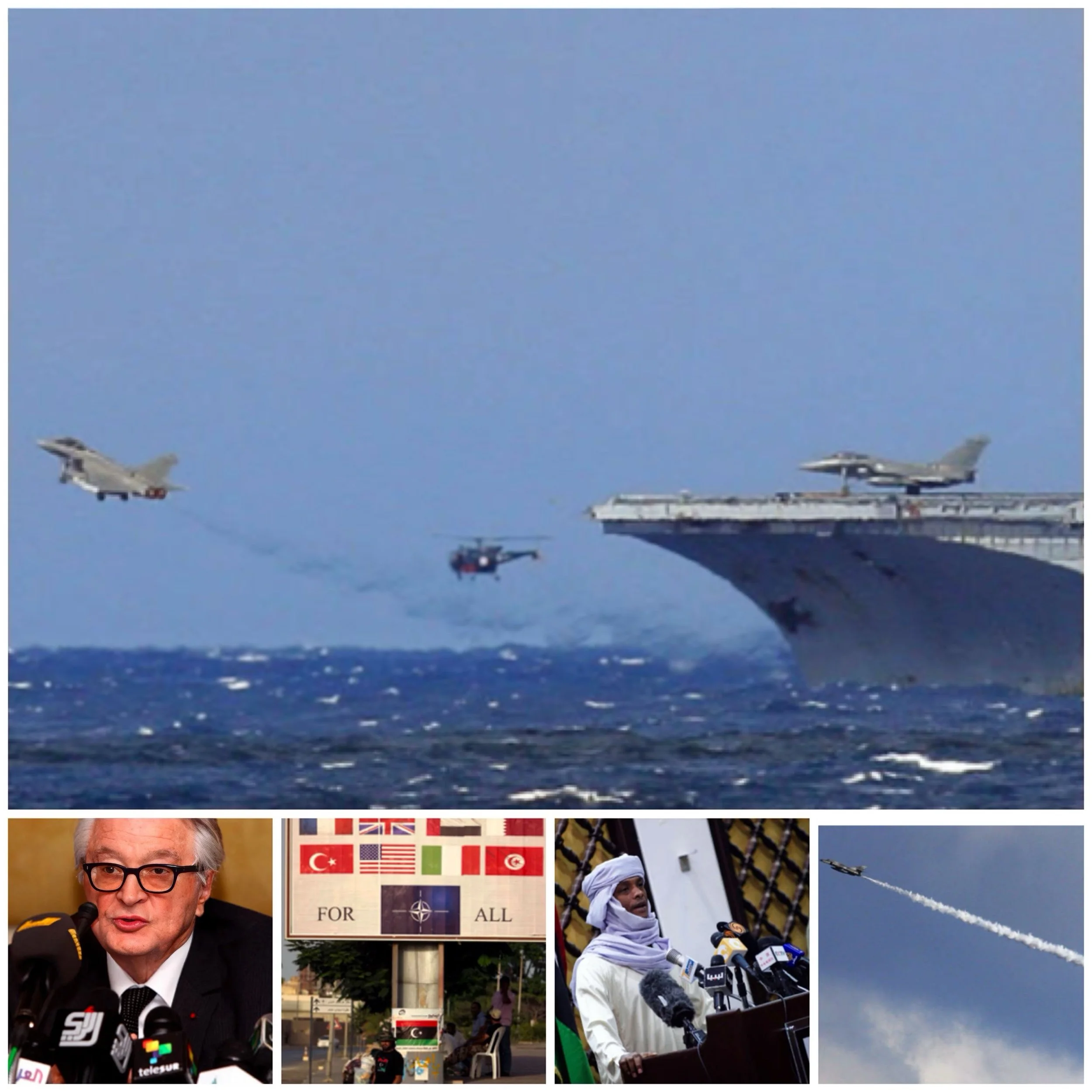 Why did NATO involve in Libya conflict to bring down Gaddafi. Libya was not a NATO member