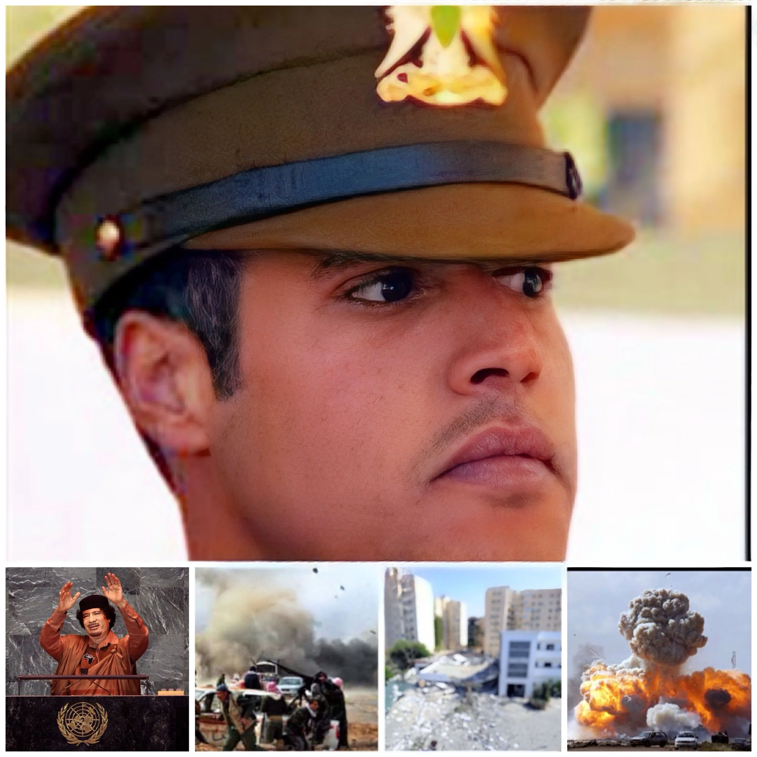 NATO in Libya but not Palestine 