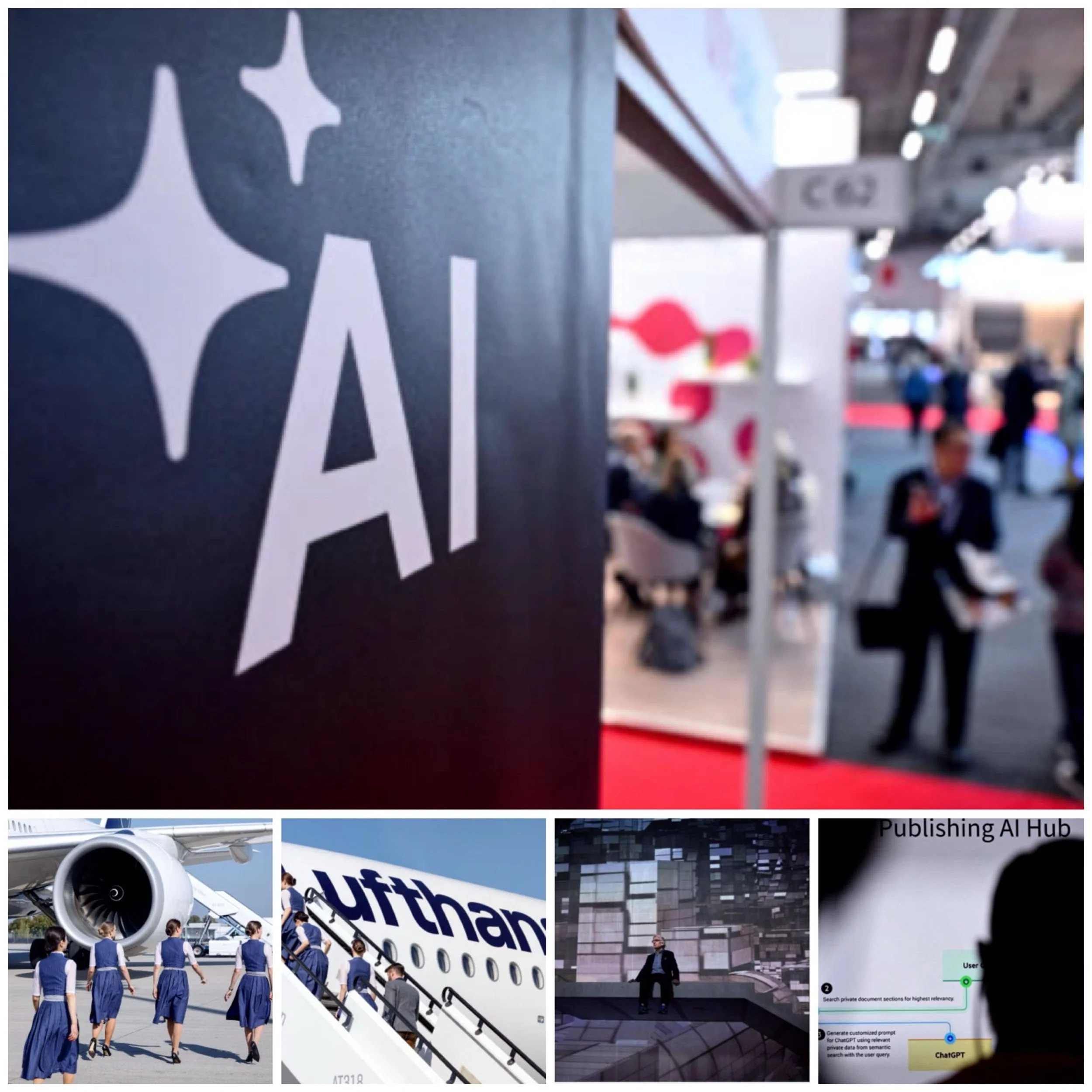 An AI-supported customer insight hub for Lufthansa