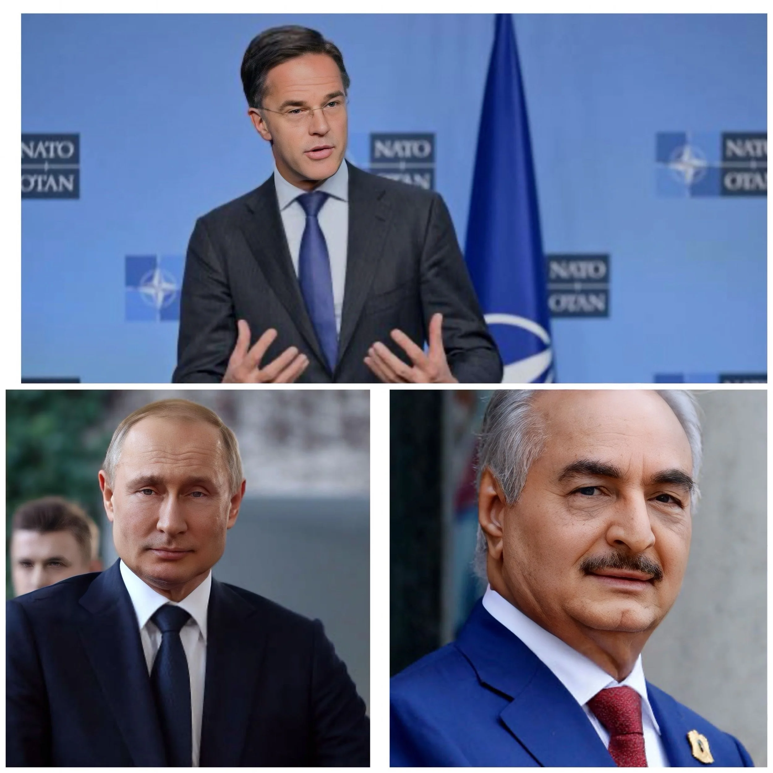 How would a Russian naval base in Tobruk affect NATO's presence in the Mediterranean