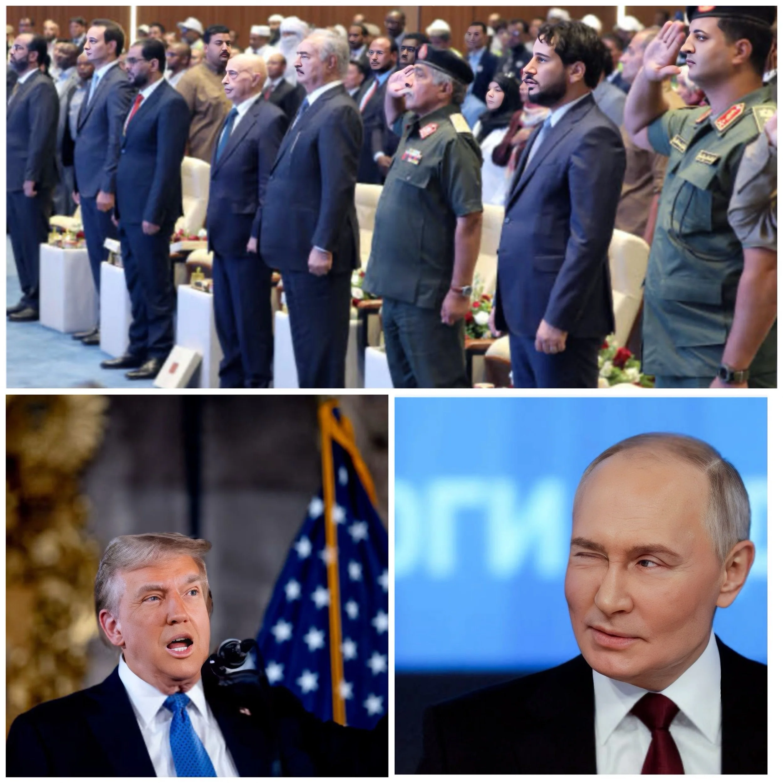 Is it Russia or US protection better for Libya - given the history of US involvement in downfall of Gaddafi 