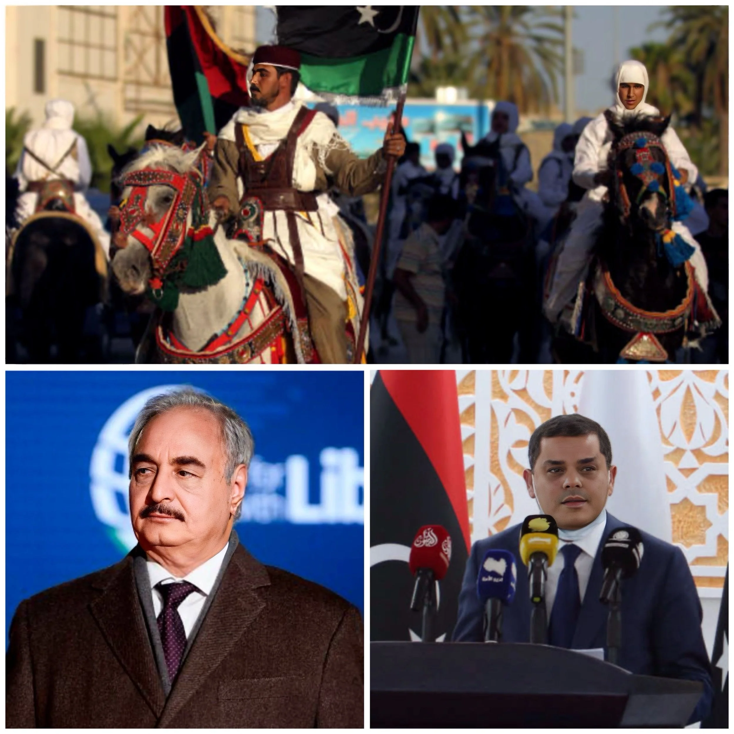 Libya political landscape looks like new Syria today? How? 