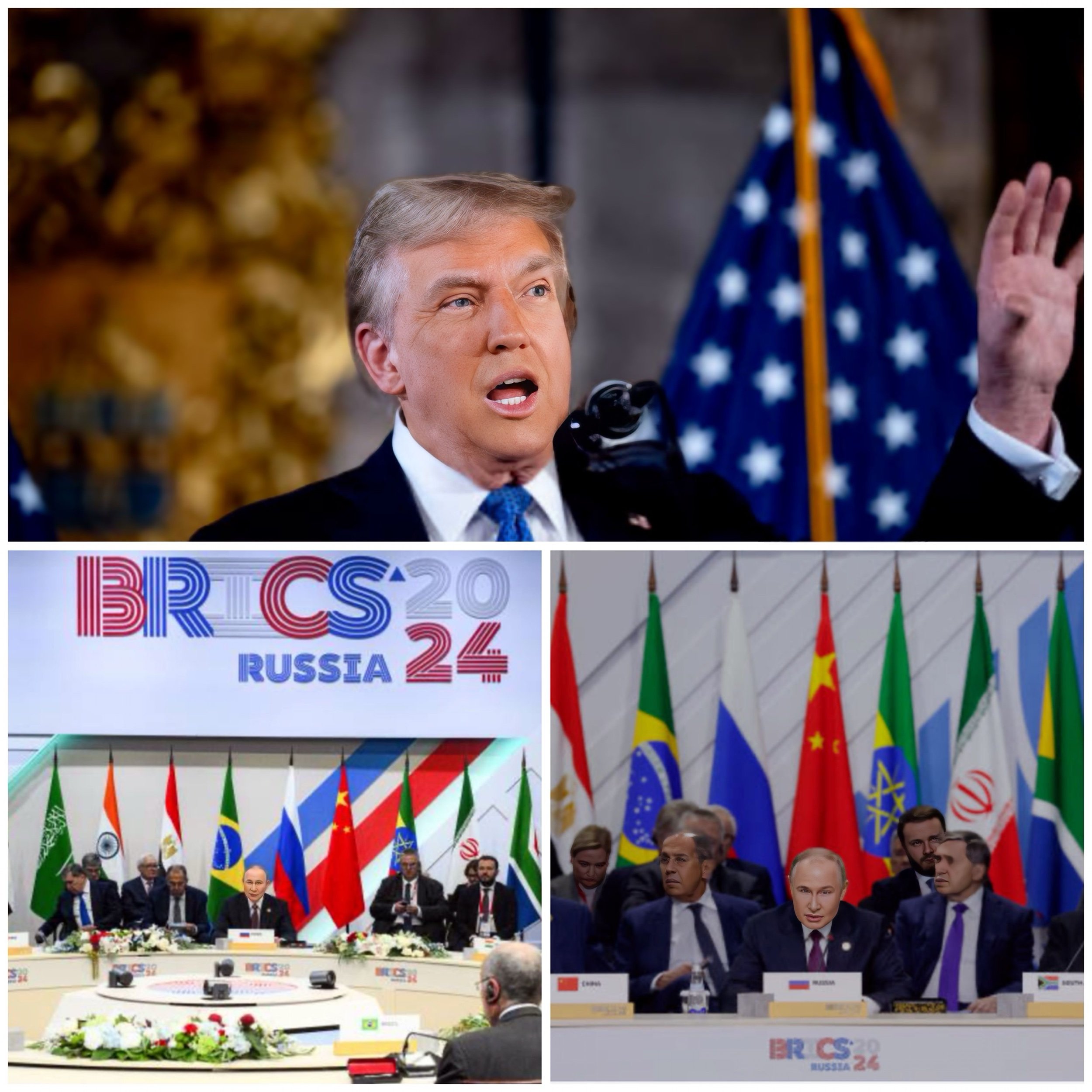 Trump2.0 and Nations2.0 complex relationship. New world order without US 