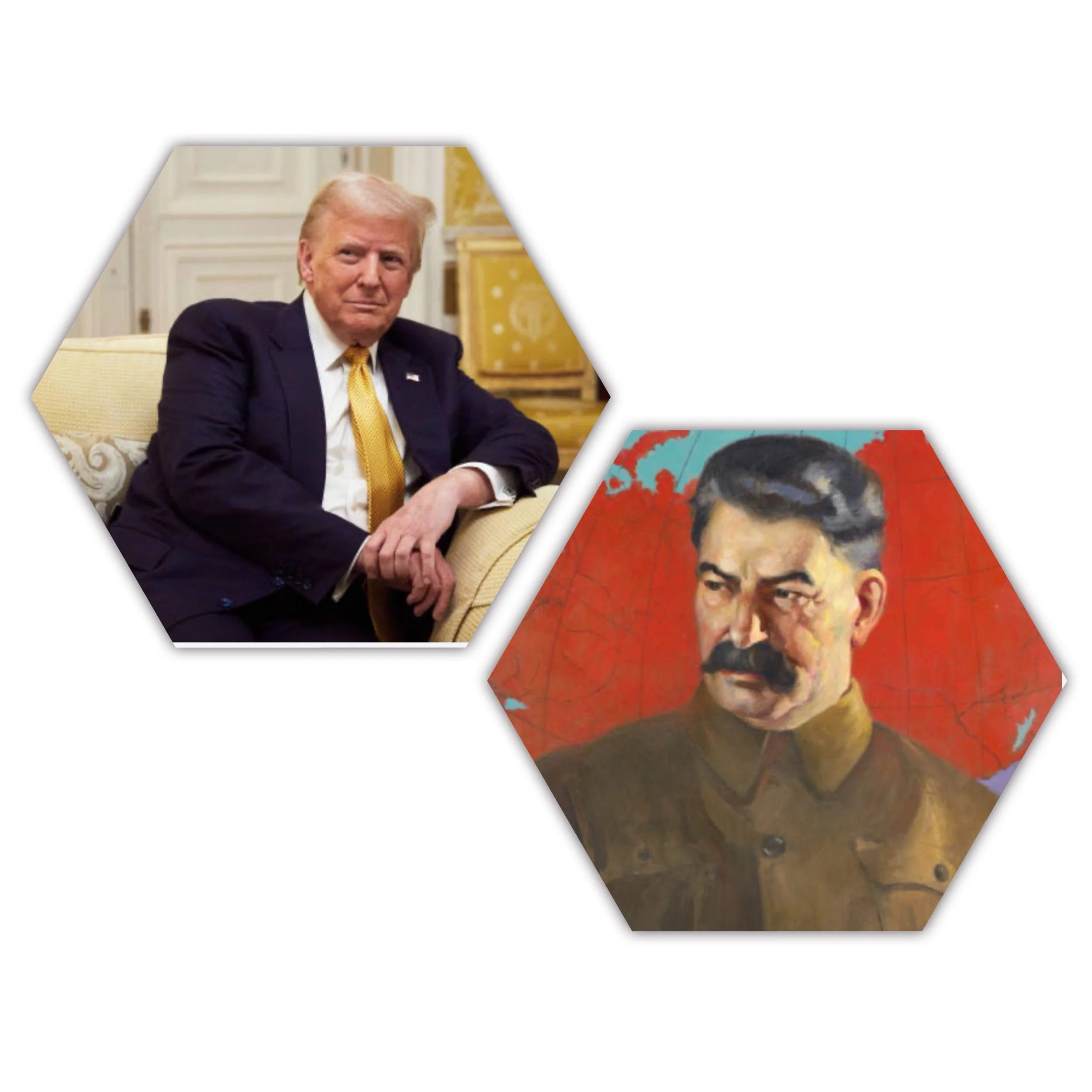 Trump and Stalin Chaos - similarities & differences 