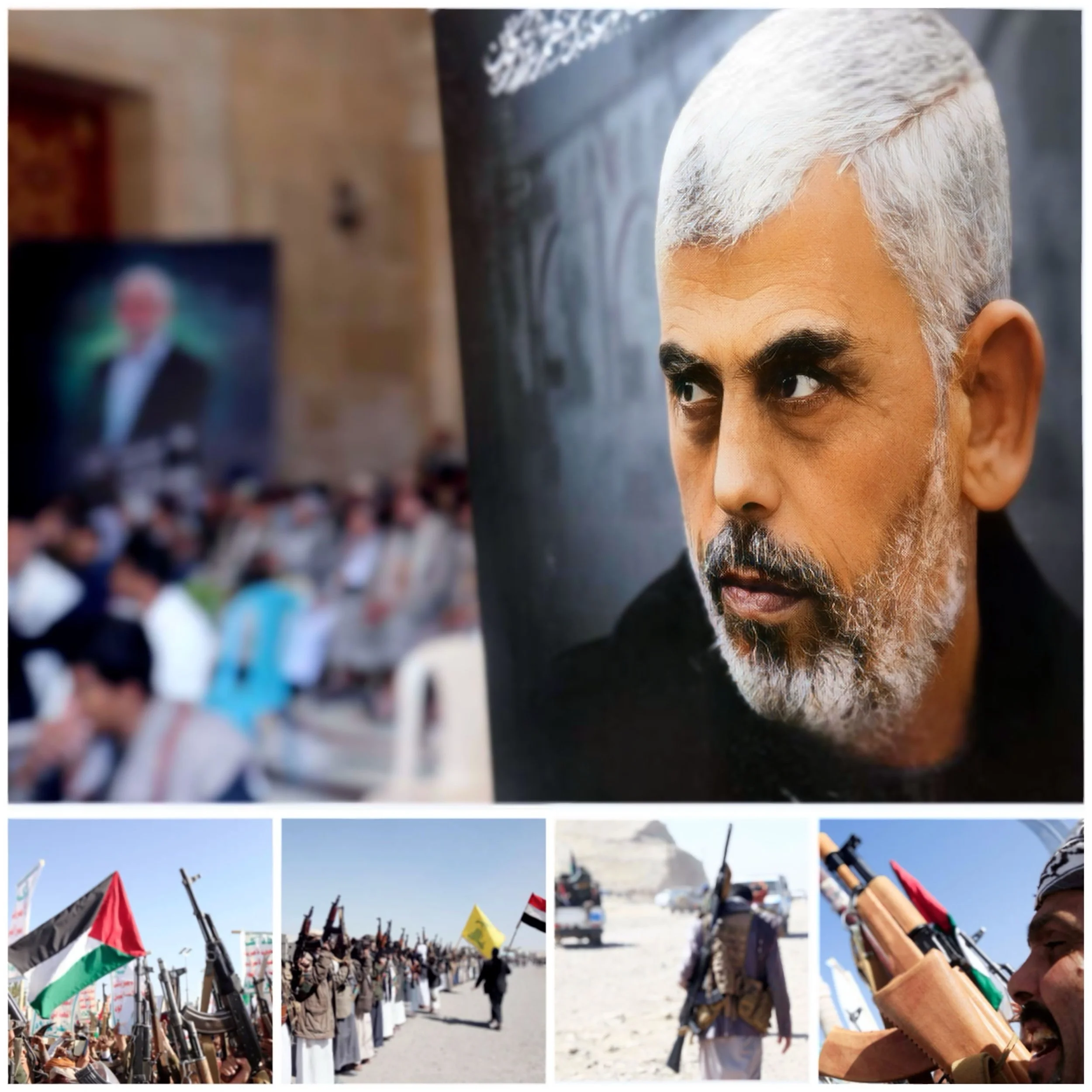 US- Yemen - Israel  escalation - Catching fire 
