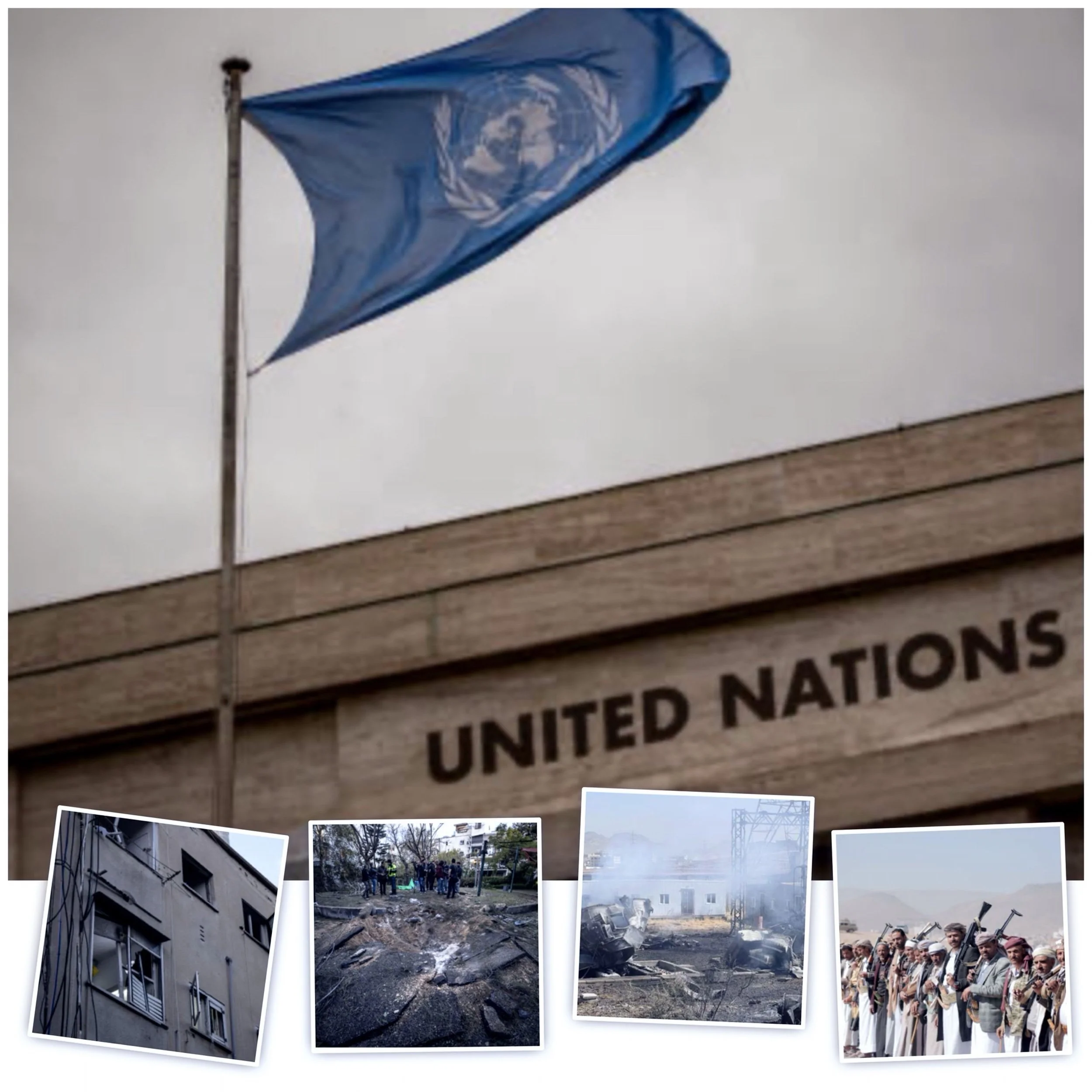 Western bloc - Houthi escalation? End result